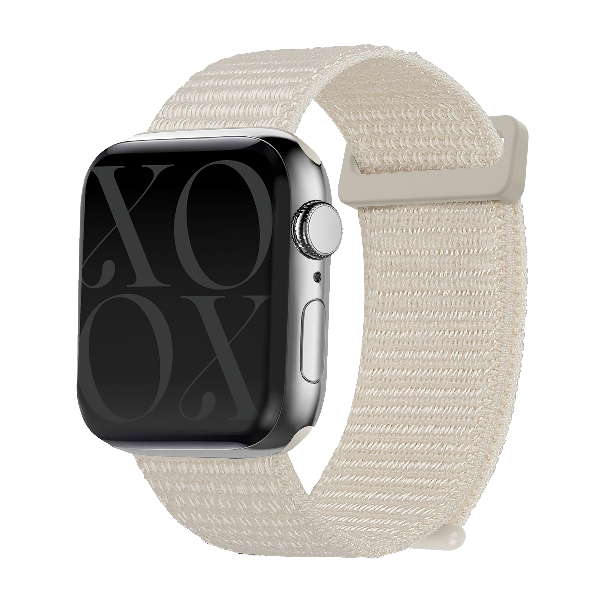 xoxo Wildhearts Apple Watch Nylonarmband (Polarstern)