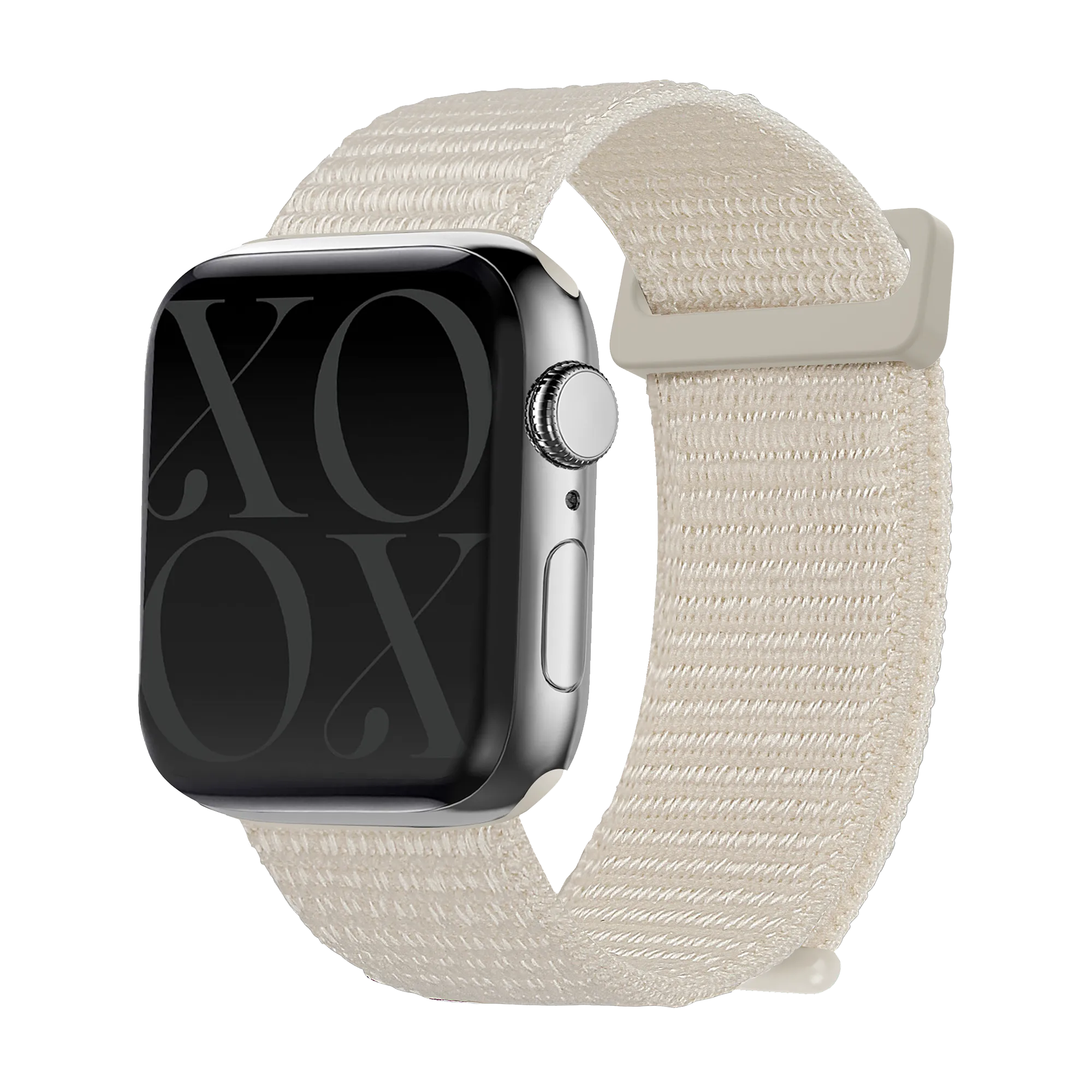 xoxo Wildhearts Apple Watch Nylonarmband (Polarstern)