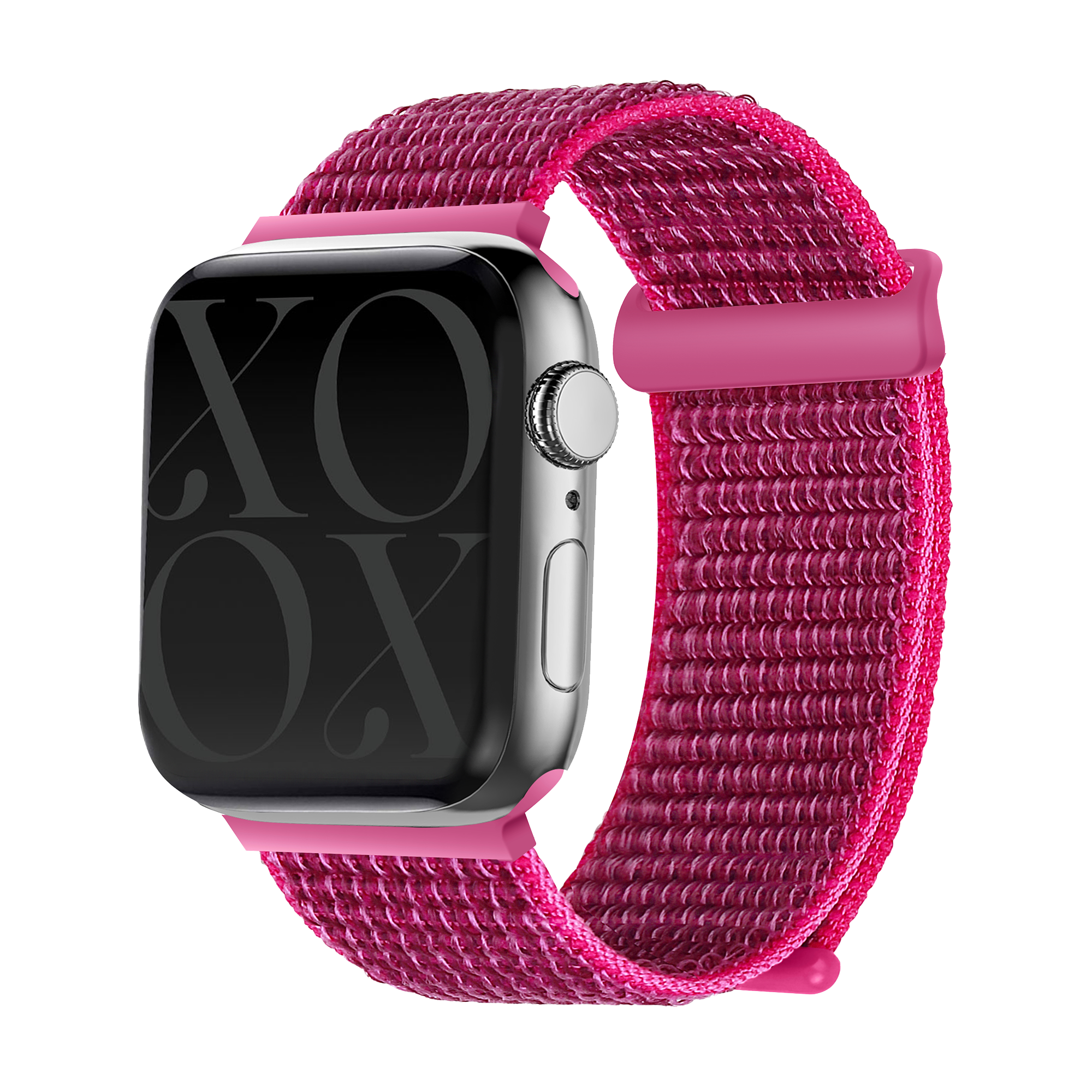 xoxo Wildhearts Apple Watch Nylonarmband (Drachenfrucht)