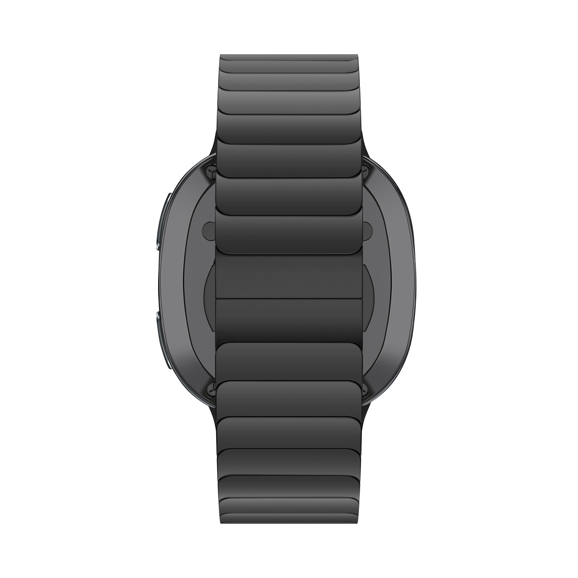 Bandz Samsung Galaxy Watch 8 - 40mm Stahlarmband 'One Bead' (Schwarz)
