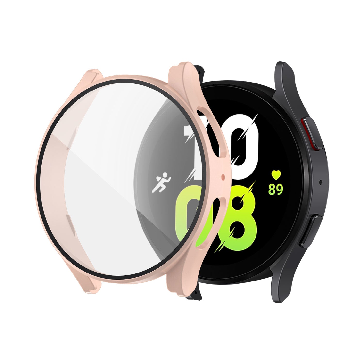 Samsung Galaxy Watch 5 44mm Hard Case mit Glas