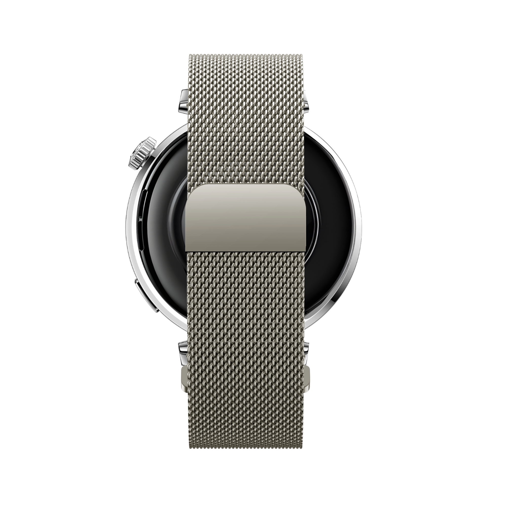 Bandz Withings ScanWatch Light Milanese Strap 'Easy fit' (Starlight)