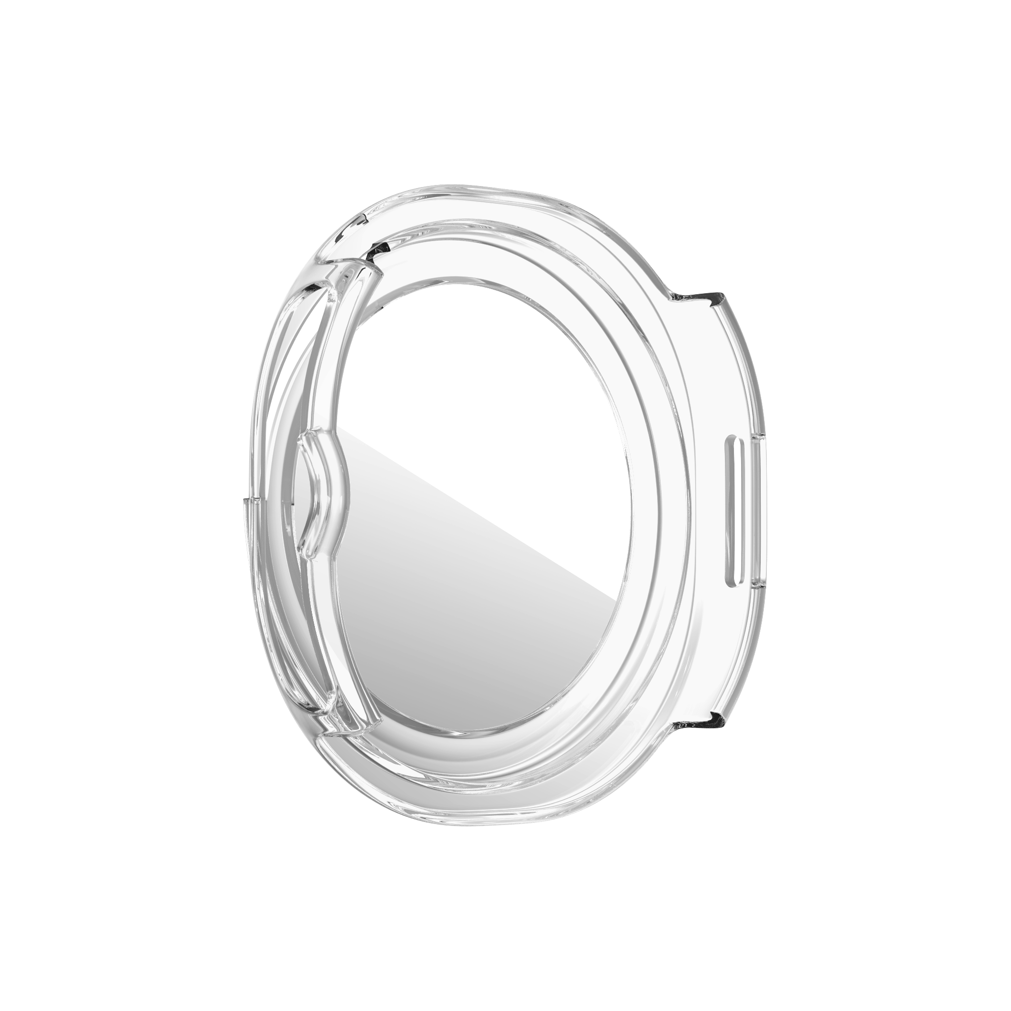 Bandz Samsung Galaxy Watch 8 Classic PC Hülle mit Glas (Transparant)