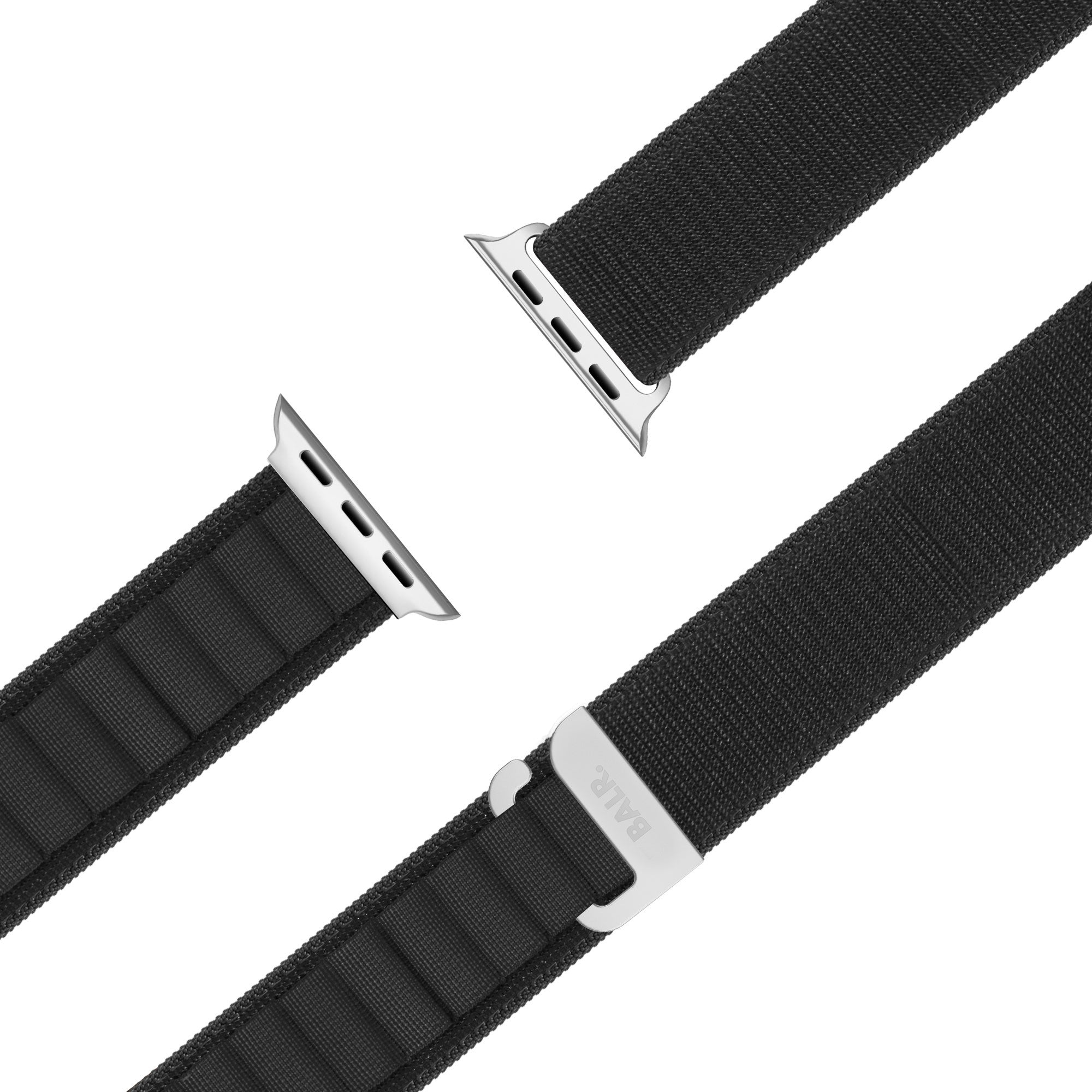 Balr. Apple Watch Alpine Loop-Armband (Schwarz)