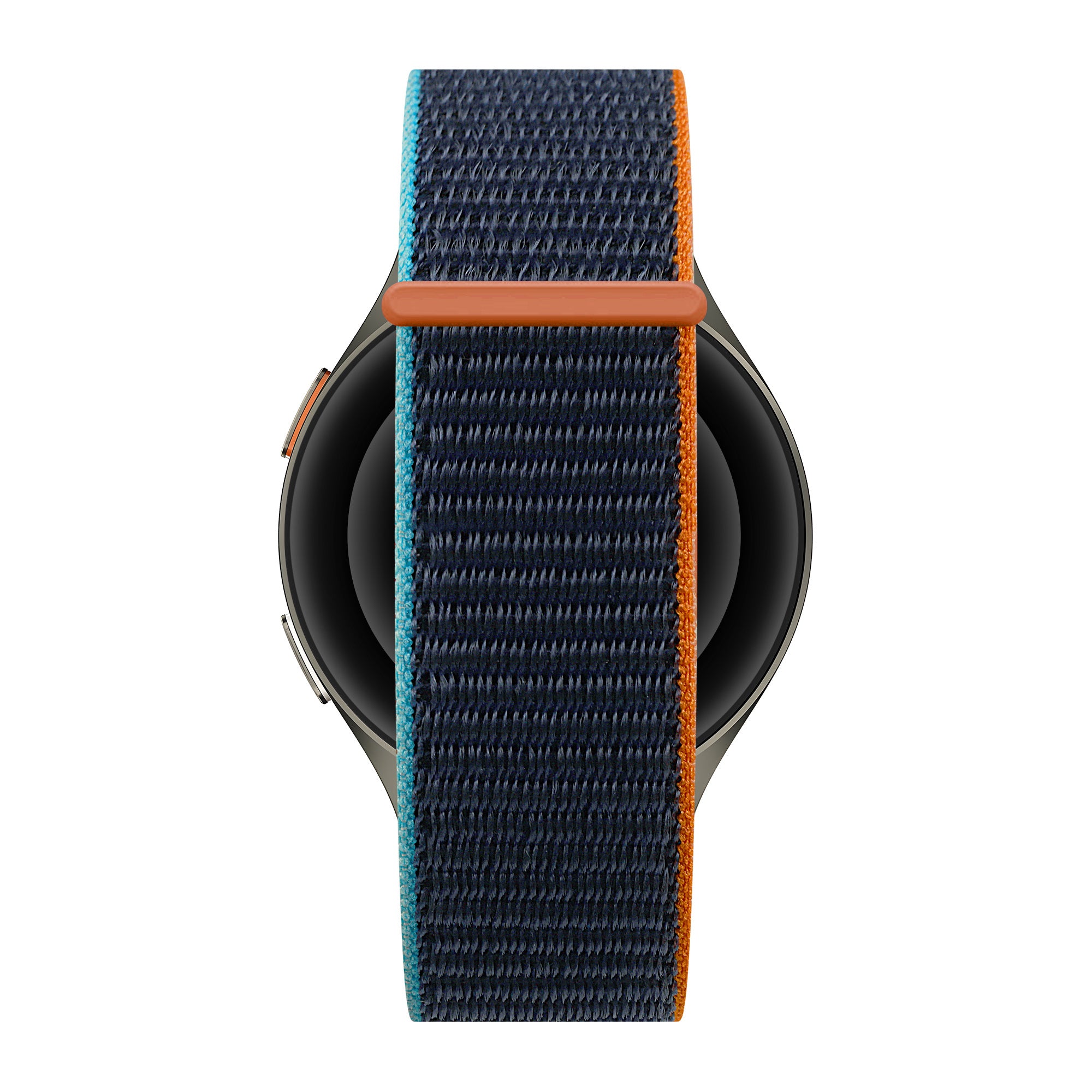 Bandz Samsung Galaxy Watch 7 - 44mm Nylon Strap 'Easy Fit' (Dark Blue Mix)