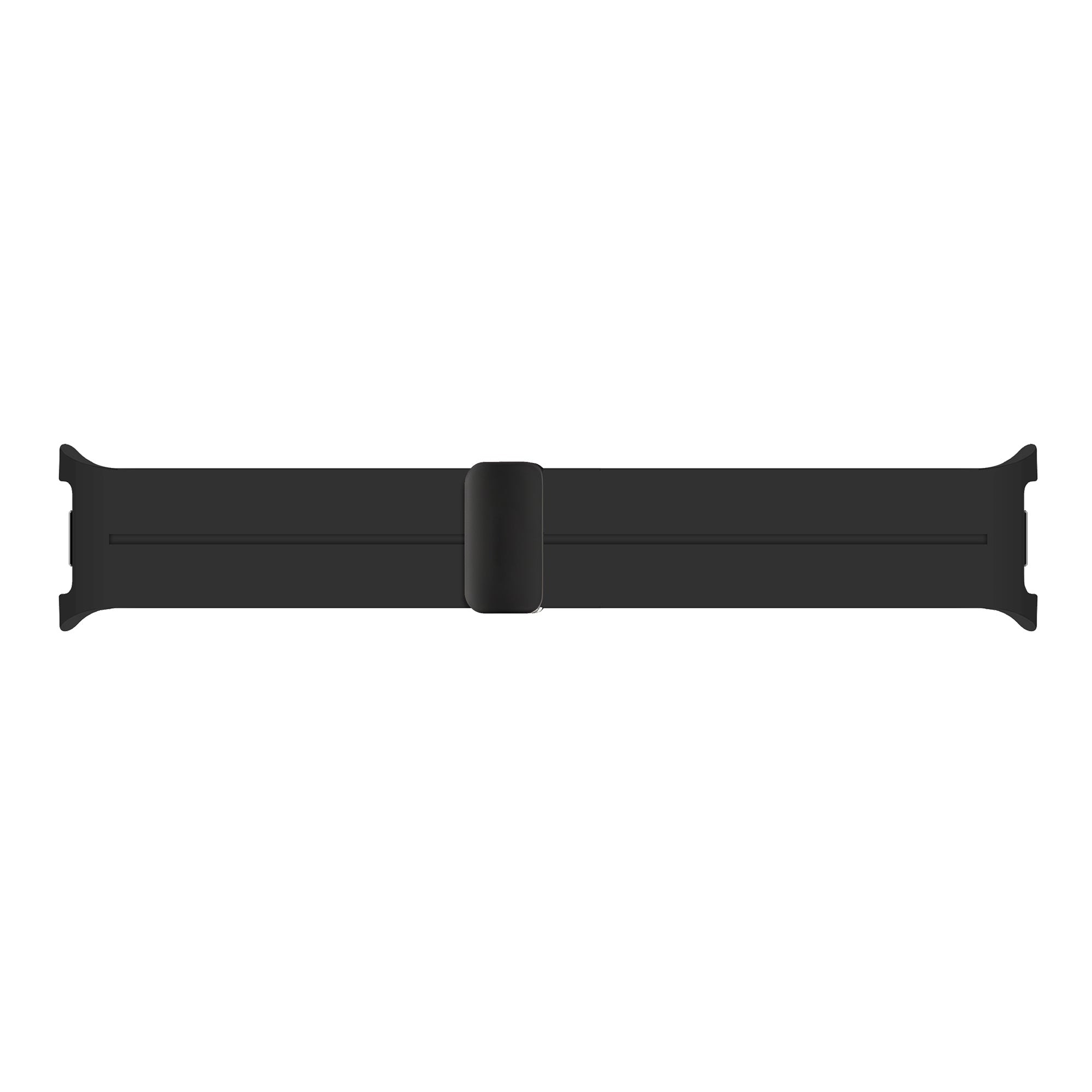 Samsung Galaxy Watch 8 Classic D-Buckle Silicone Strap (Black)