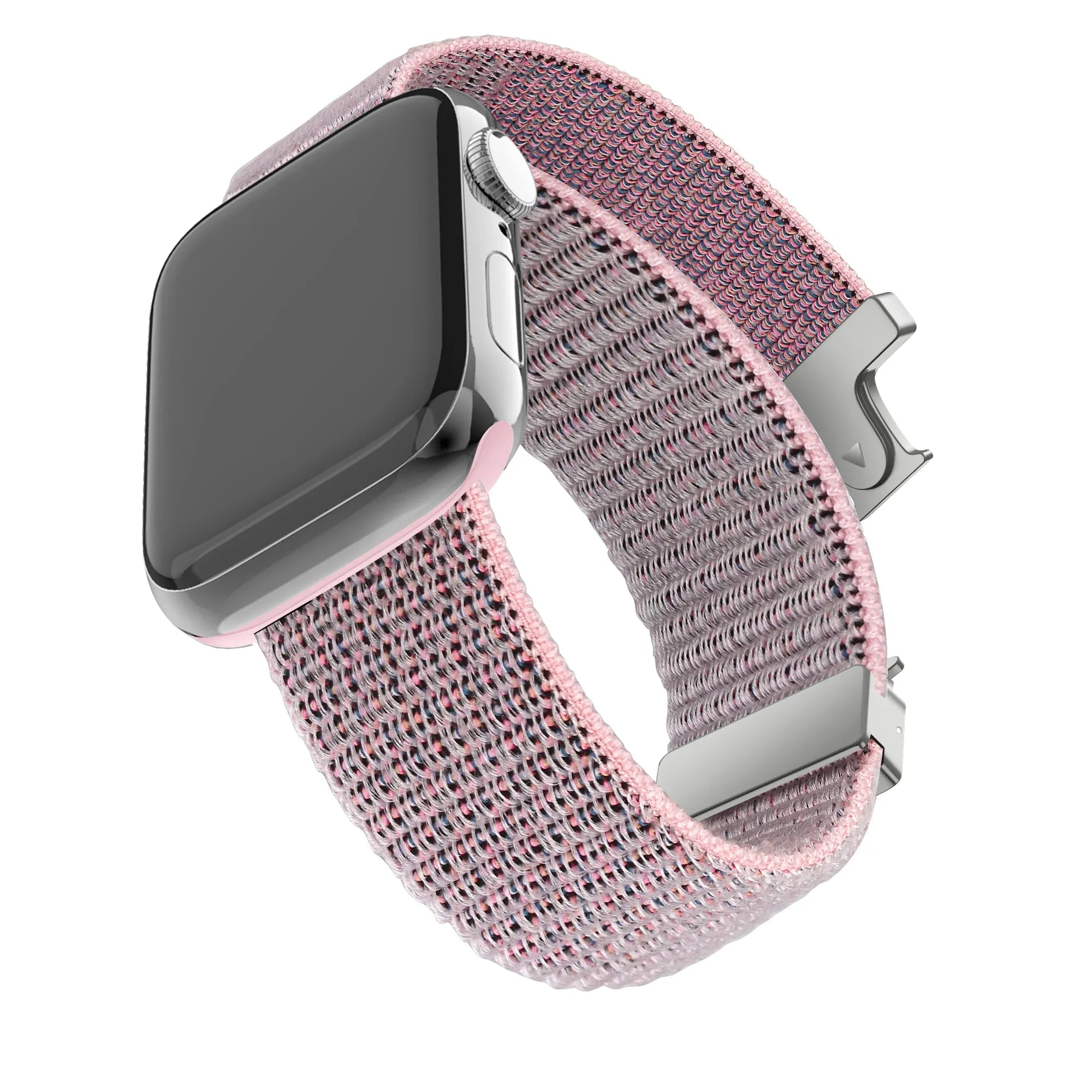 Bandz Apple Watch Nylon Band 'Classic' mit P-Schnalle (pink sand)