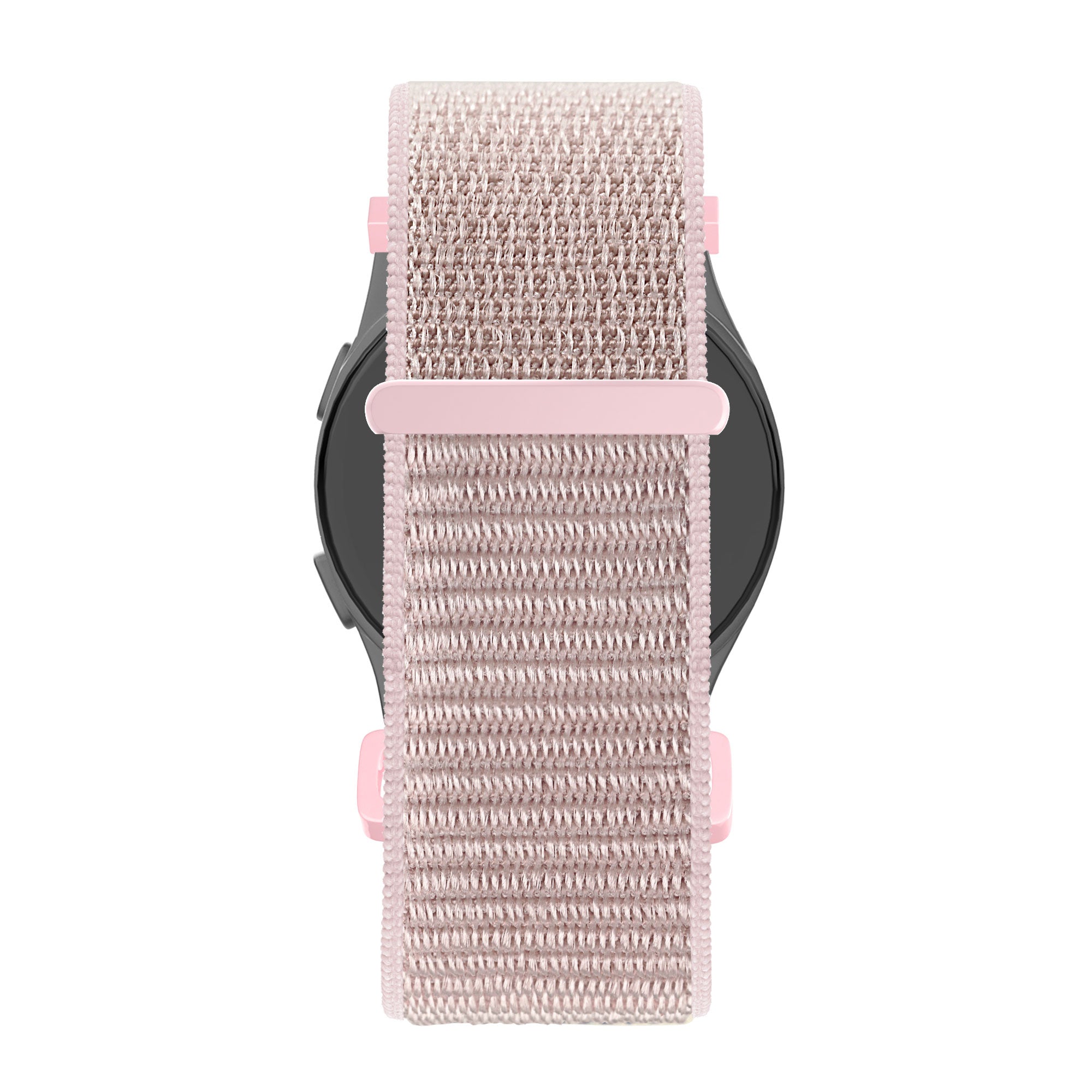 Bandz Garmin Vivomove Trend Nylon Loop Armband (Roségold)