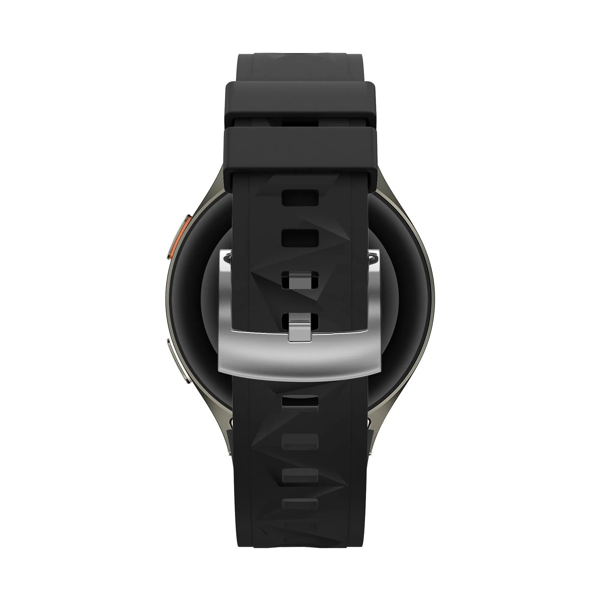 Bandz Fossil Gen 6 - 42mm Silicone Strap 'Easy Fit' (Black)