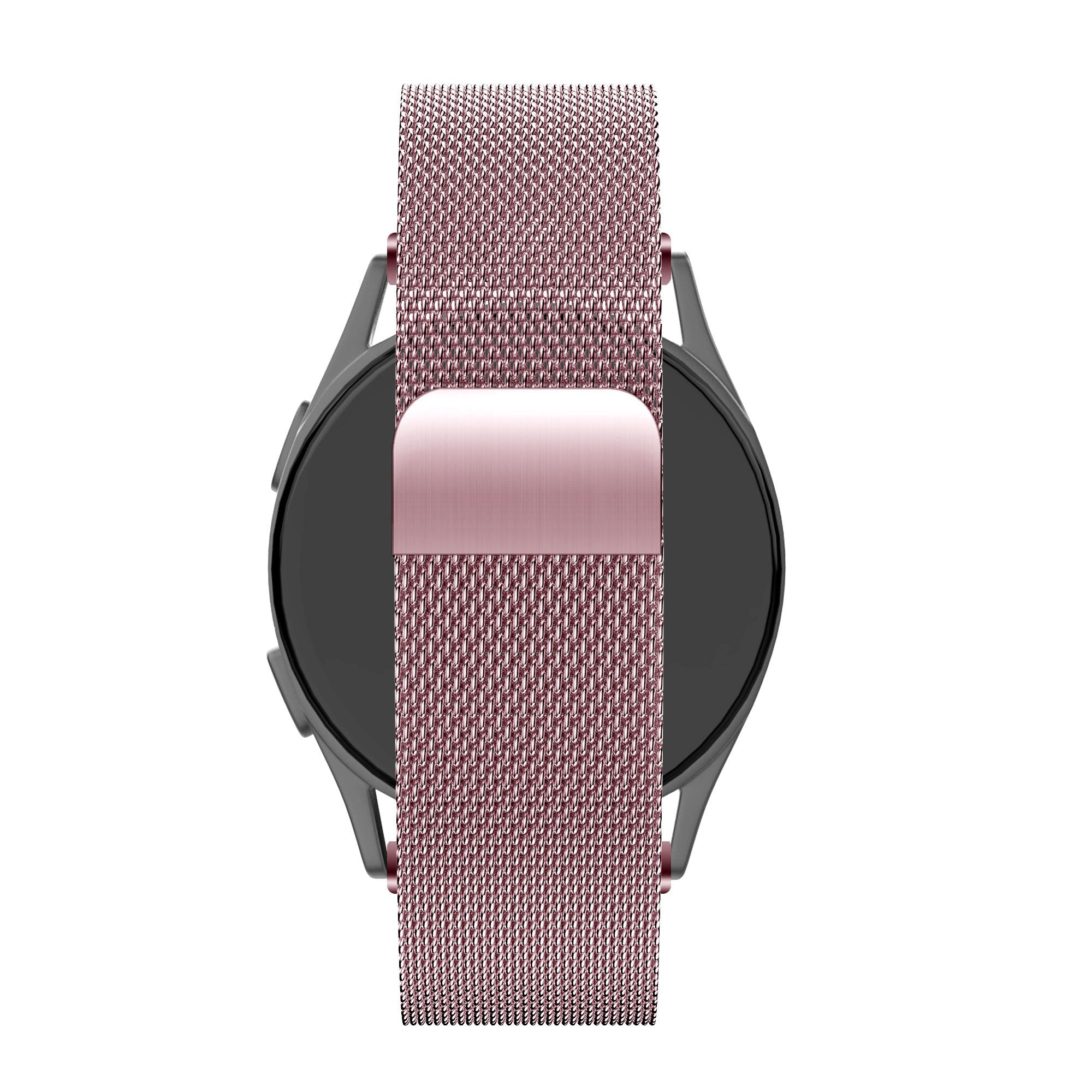 Bandz Garmin Venu SQ 2 Milanese Loop Armband (Rosa)