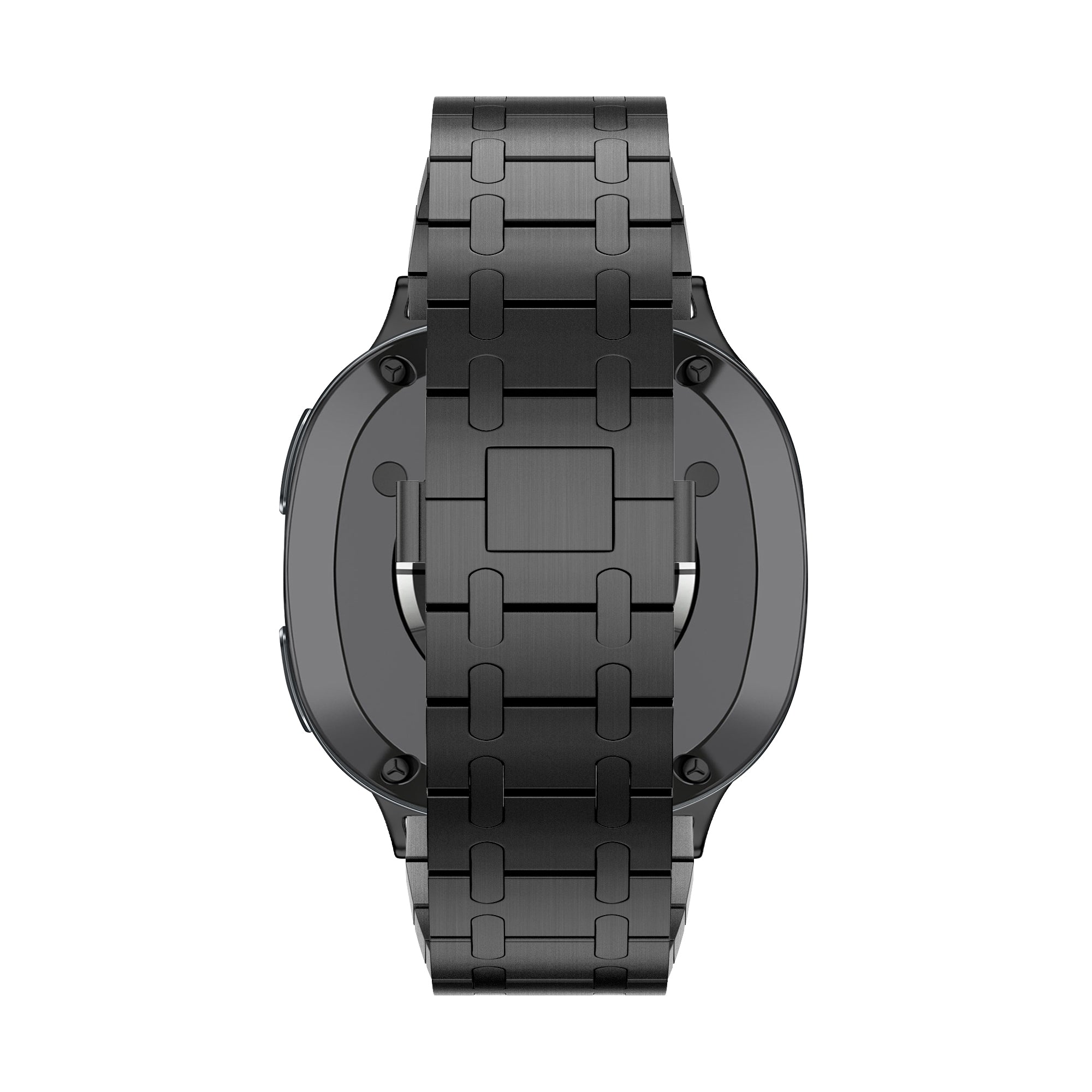 Bandz Samsung Galaxy Watch 8 - 40mm Steel Strap 'Royal' (Black)