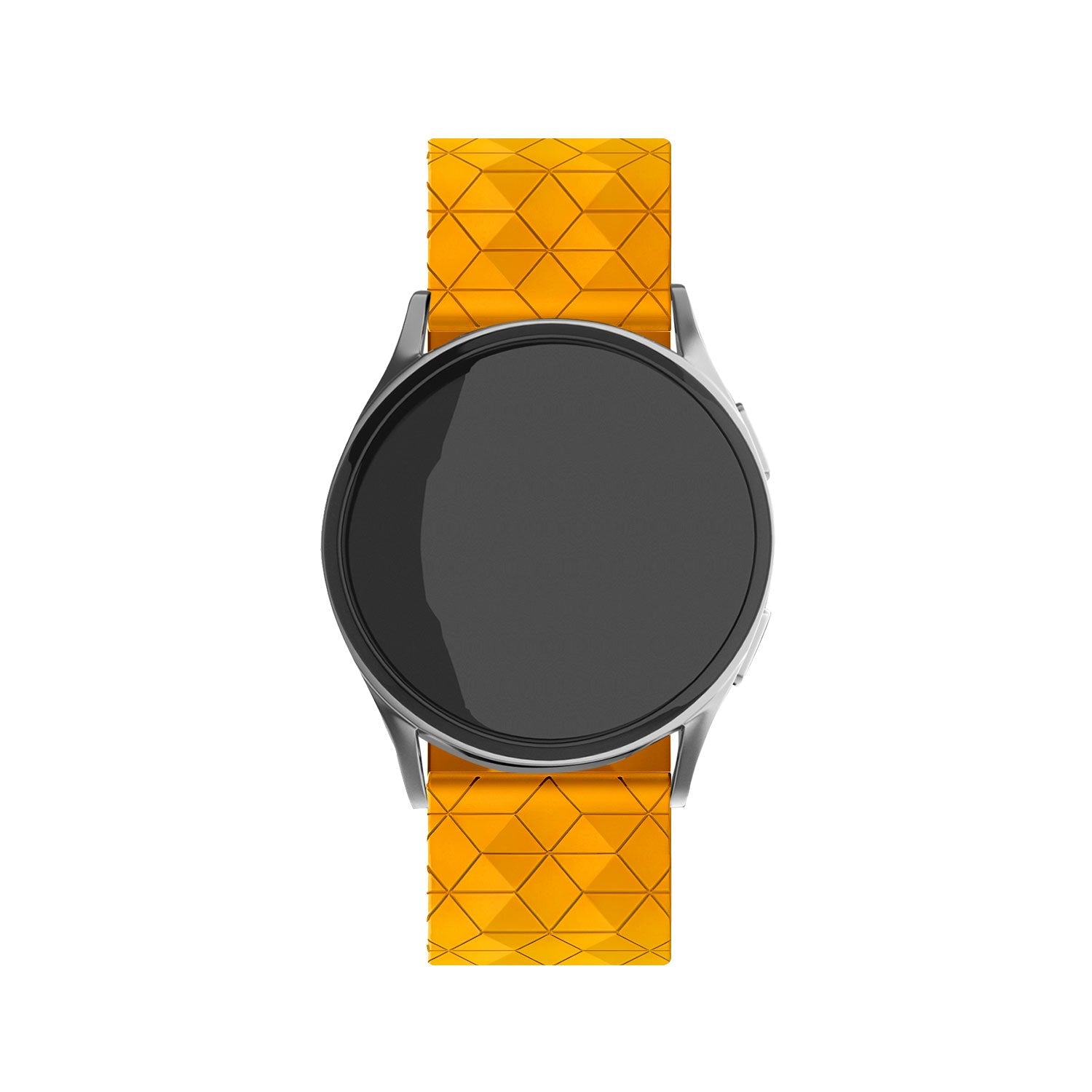 Amazfit GTR 4 Silicone Hexa Strap (Orange)