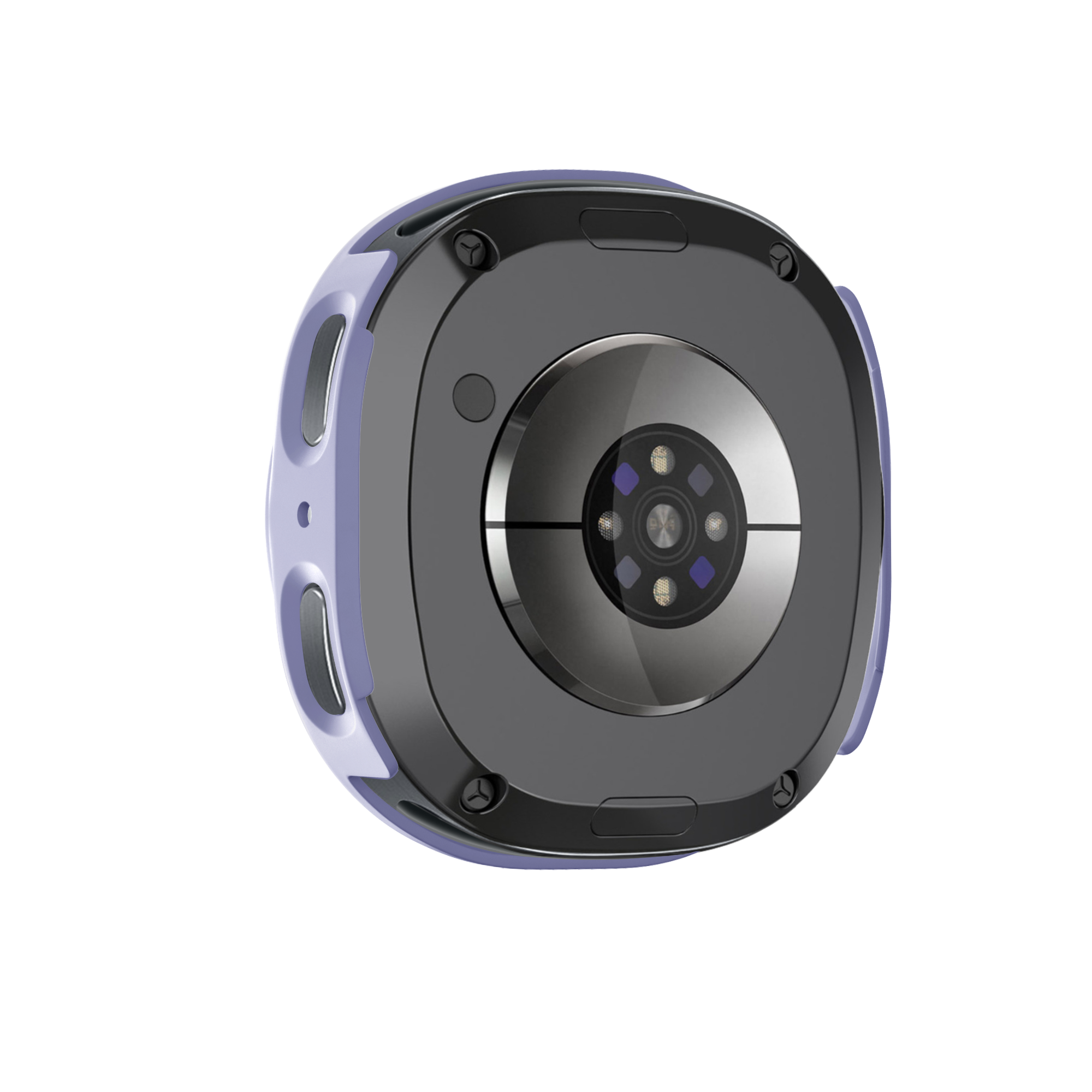 Bandz Samsung Galaxy Watch 8 - 40mm PC Cover with Glass (Purple)