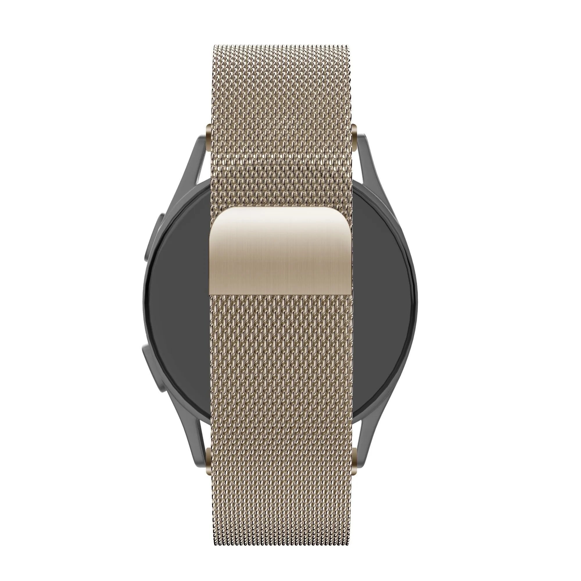 Bandz Maoo Ventura Milanese Loop Armband (Champagner Gold)