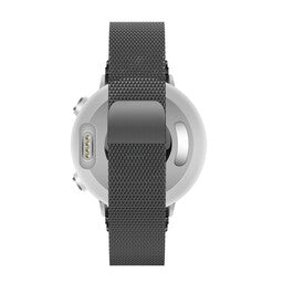 Bandz Garmin Instinct E - 40mm Milanese Loop Armband (Schwarz)