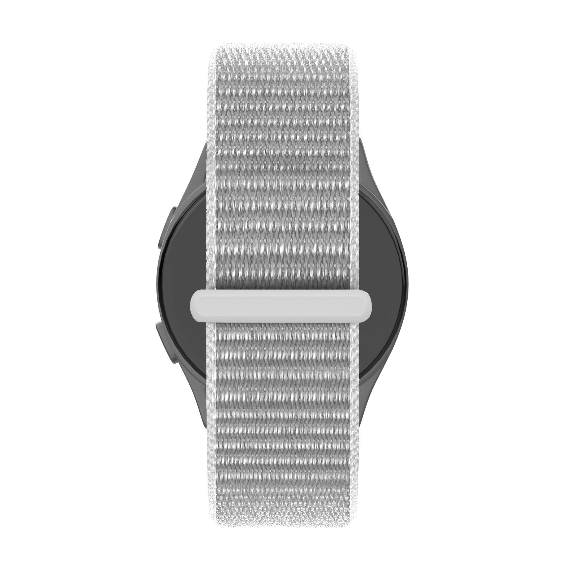 Bandz Amazfit Active 2 Nylon Loop Strap (Grey)