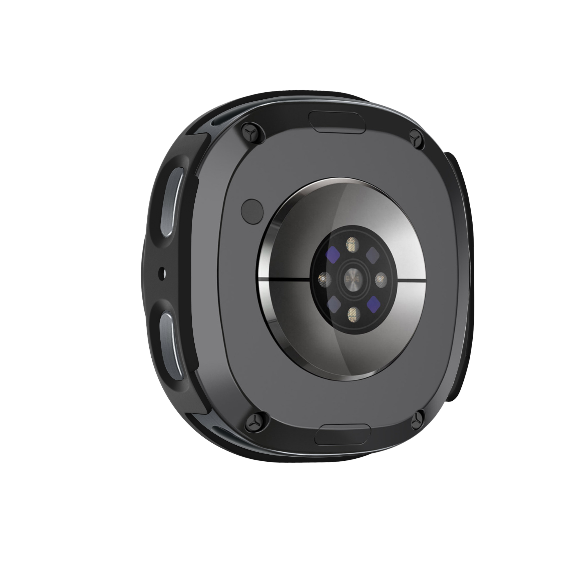 Bandz Samsung Galaxy Watch 8 - 44mm PC Cover with Glass (Black)