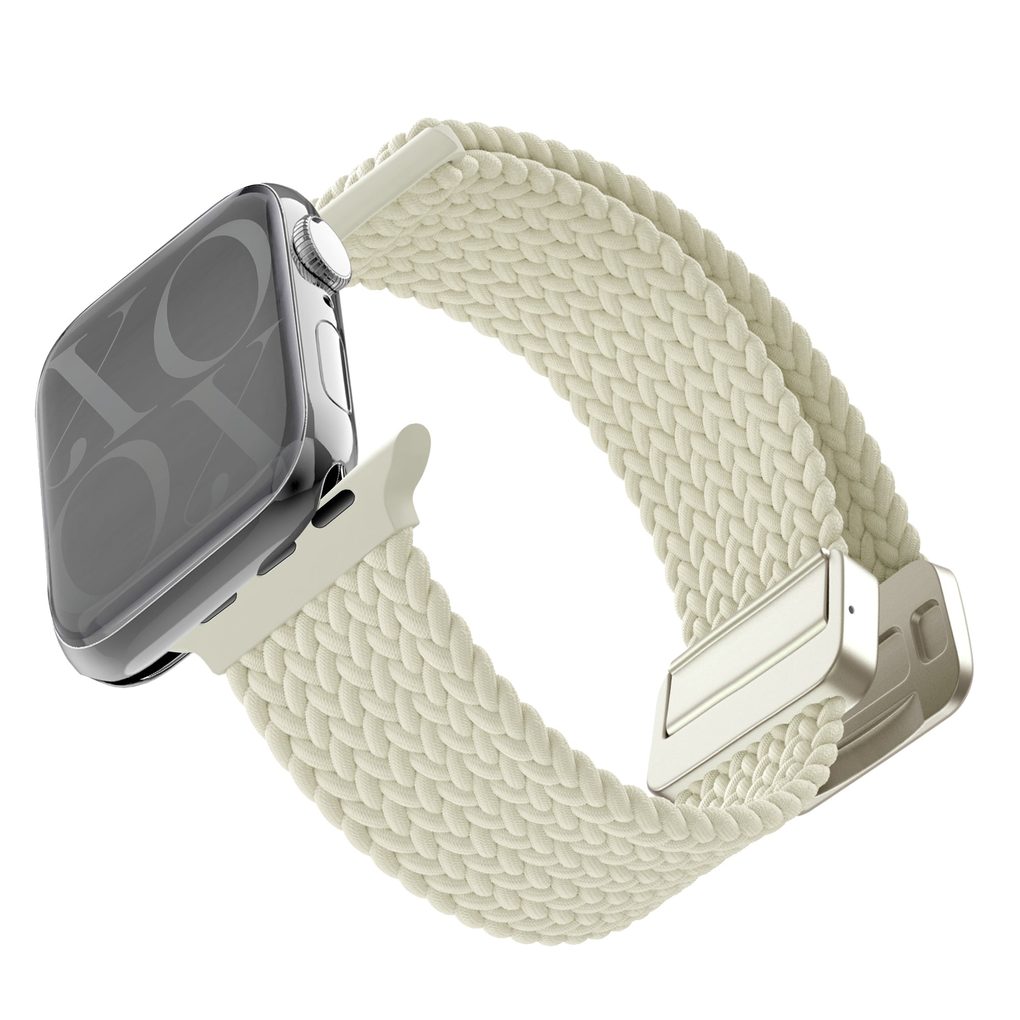xoxo Wildhearts Apple Watch Braided Strap (Starlight)