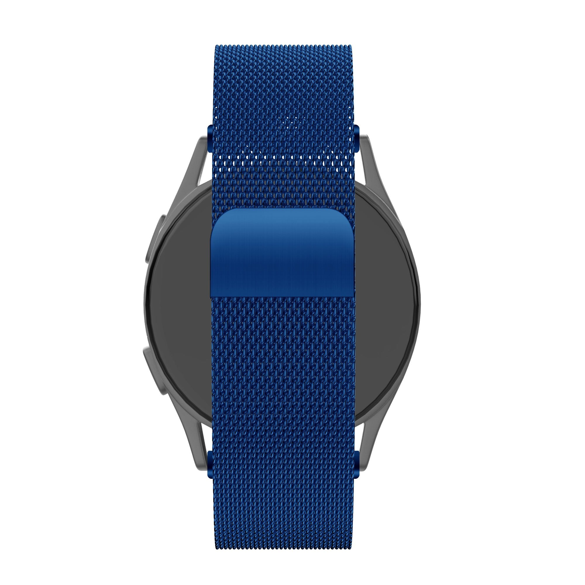Bandz Garmin Vivoactive 5 Milanese Loop Armband (Blau)