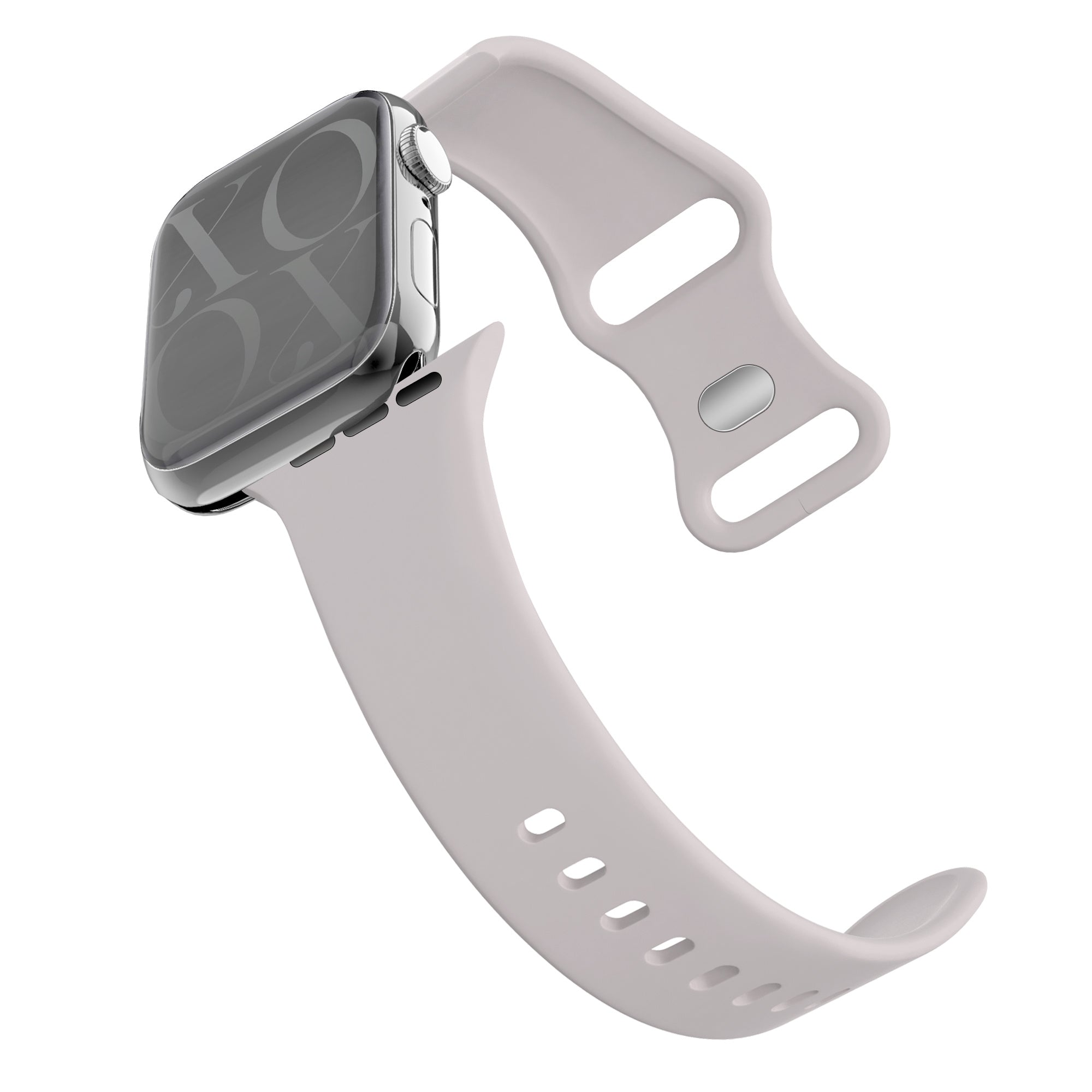 xoxo Wildhearts Apple Watch Silicone Strap (Starlight)