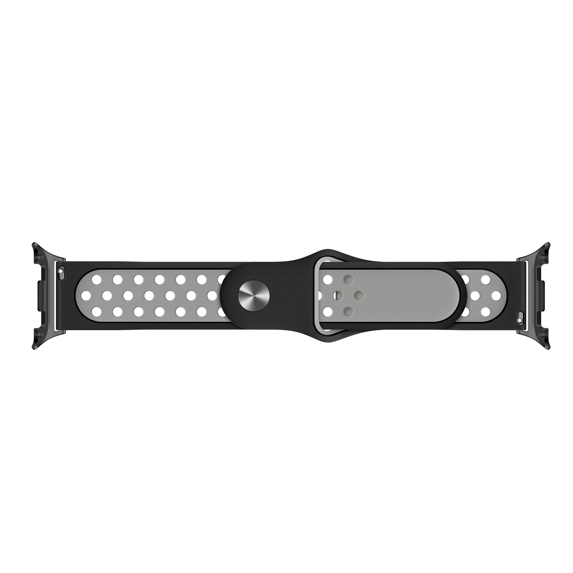 Samsung Galaxy Watch 8 - 40mm Sportarmband (Schwarz/Mehrfarbig)