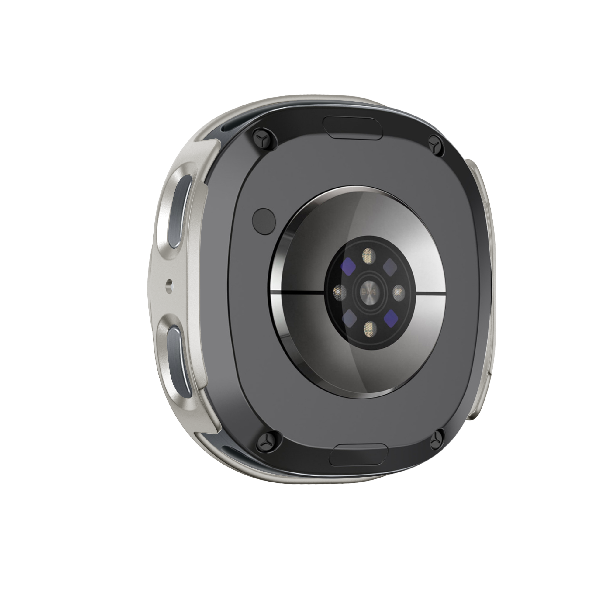 Bandz Samsung Galaxy Watch 8 - 40mm PC Cover with Glass (Starlight)