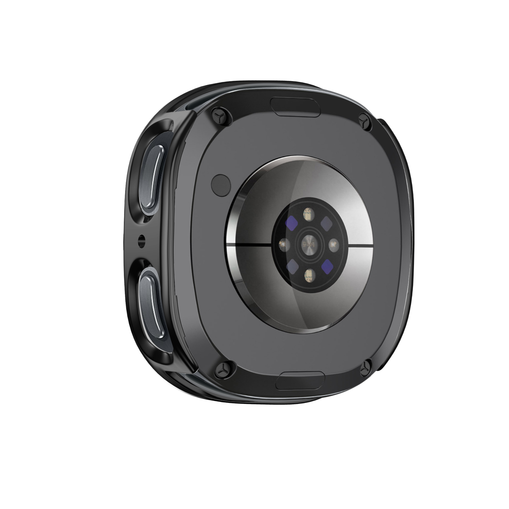 Bandz Samsung Galaxy Watch 8 - 40mm Diamant PC Hülle (Schwarz)