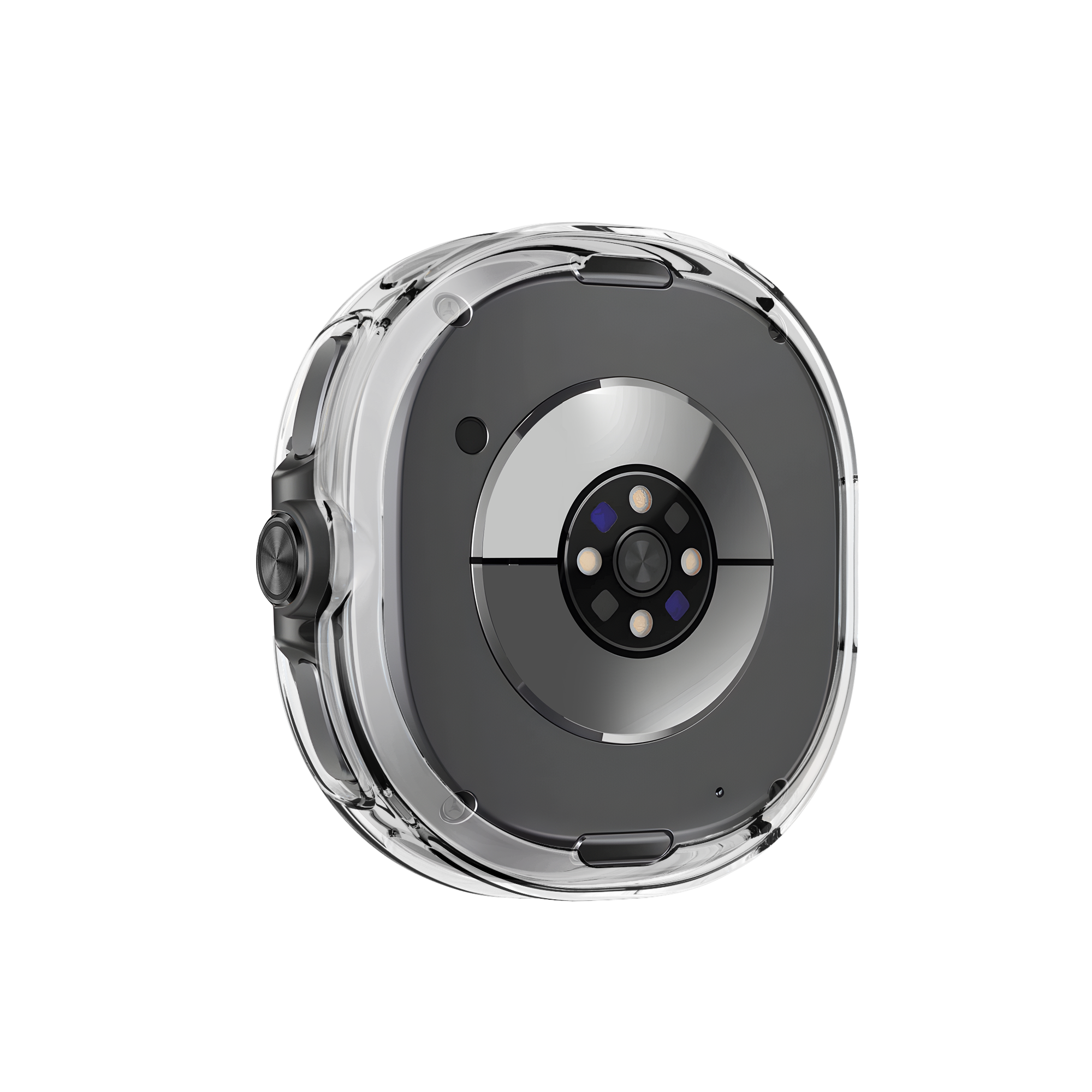 Bandz Samsung Galaxy Watch 8 Classic TPU Hülle (Transparant)