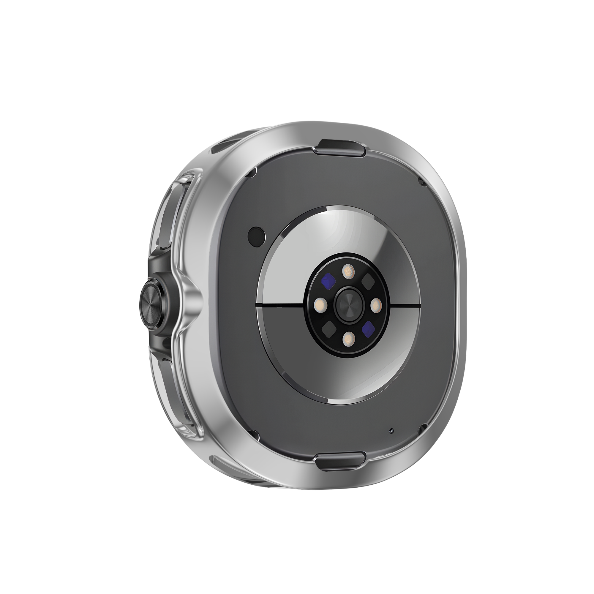 Bandz Samsung Galaxy Watch 8 Classic TPU Hülle (Silber)