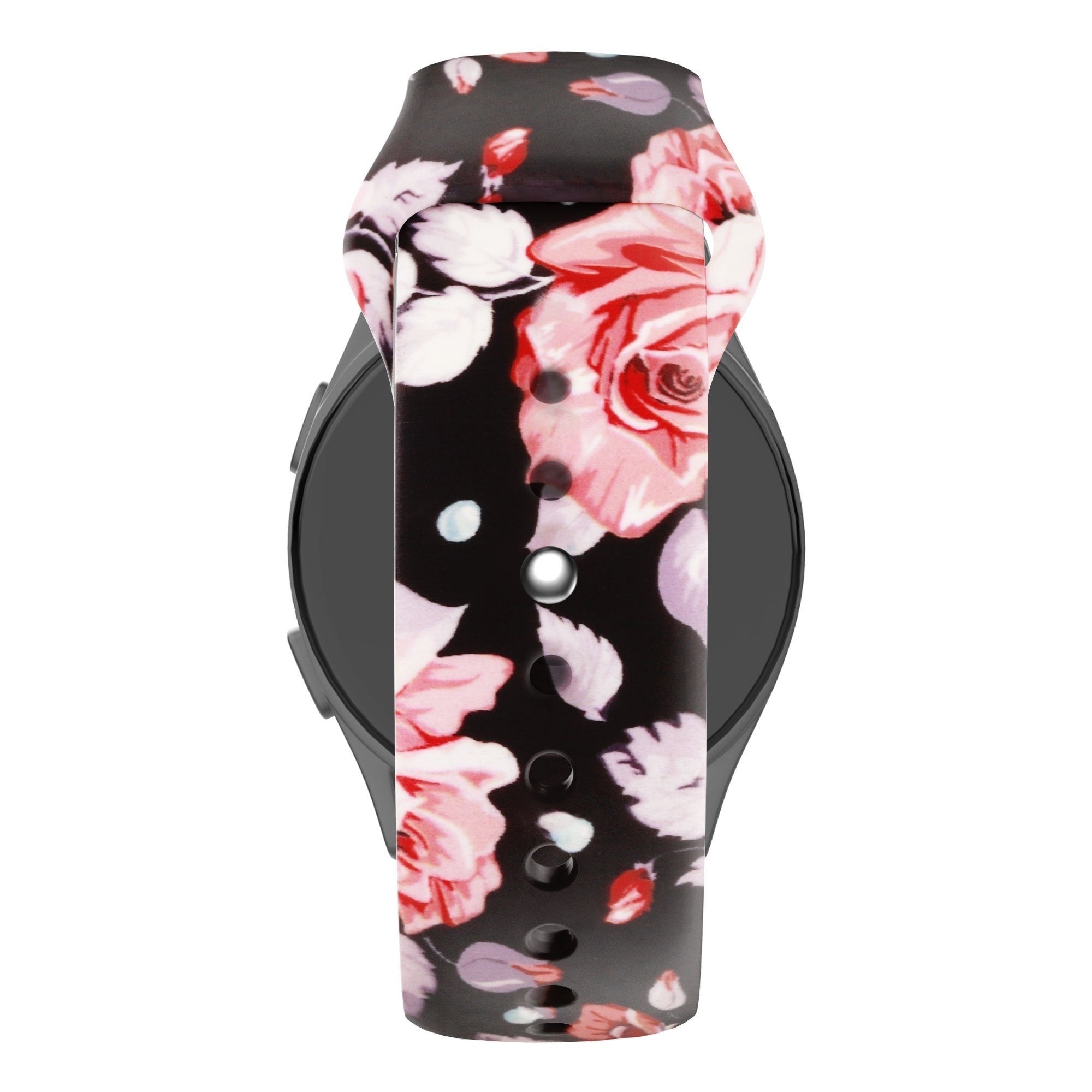 Bandz Coros Pace 2 Silicone Strap 'Flowers'