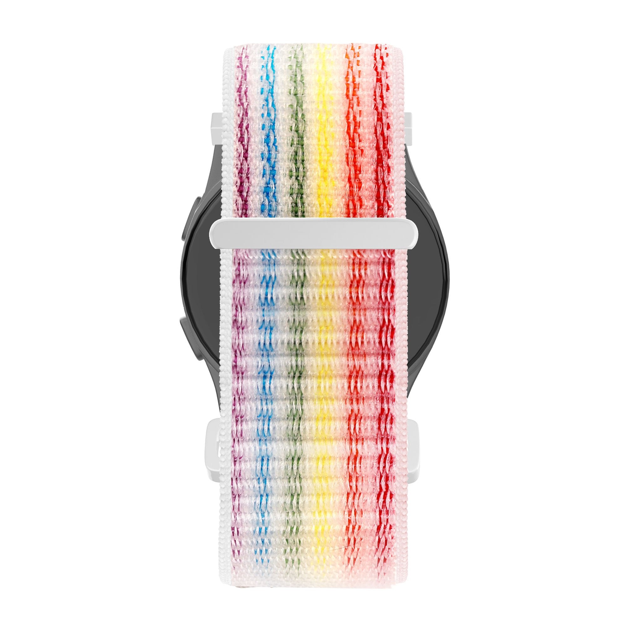 Bandz Garmin Vivomove Sport Nylon Loop Armband (Mehrfarbig)