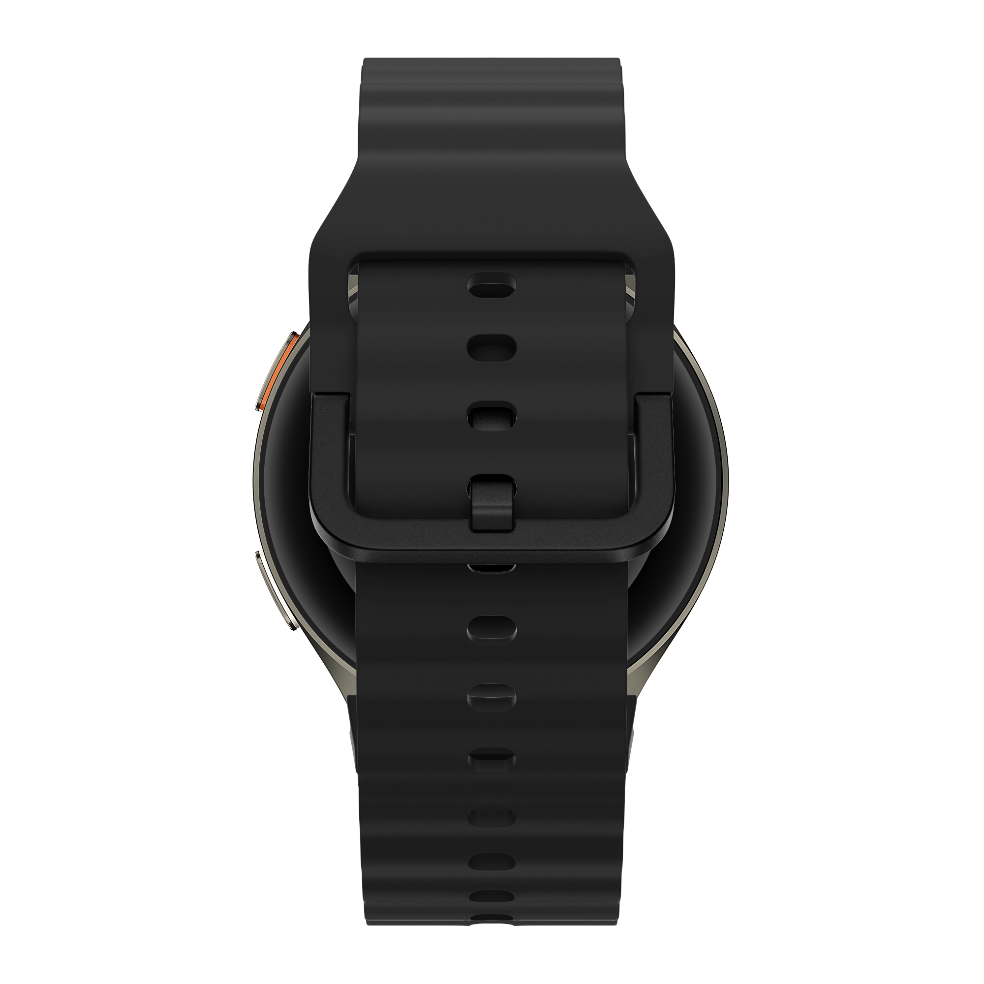 Bandz Samsung Galaxy Watch FE Wave Strap 'Easy Fit' (Black)