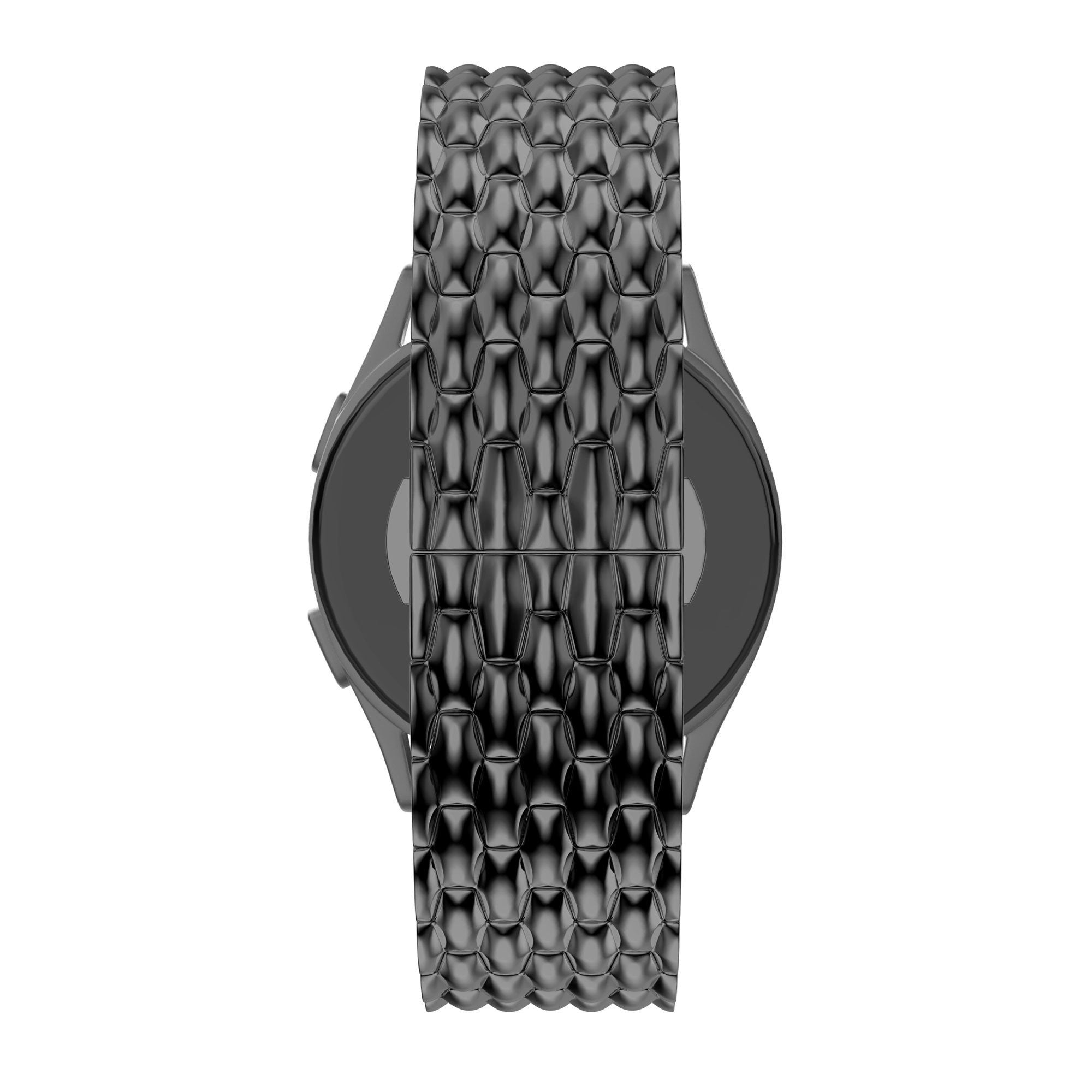 Bandz Suunto 5 Peak Steel Strap 'Dragon' (Black)
