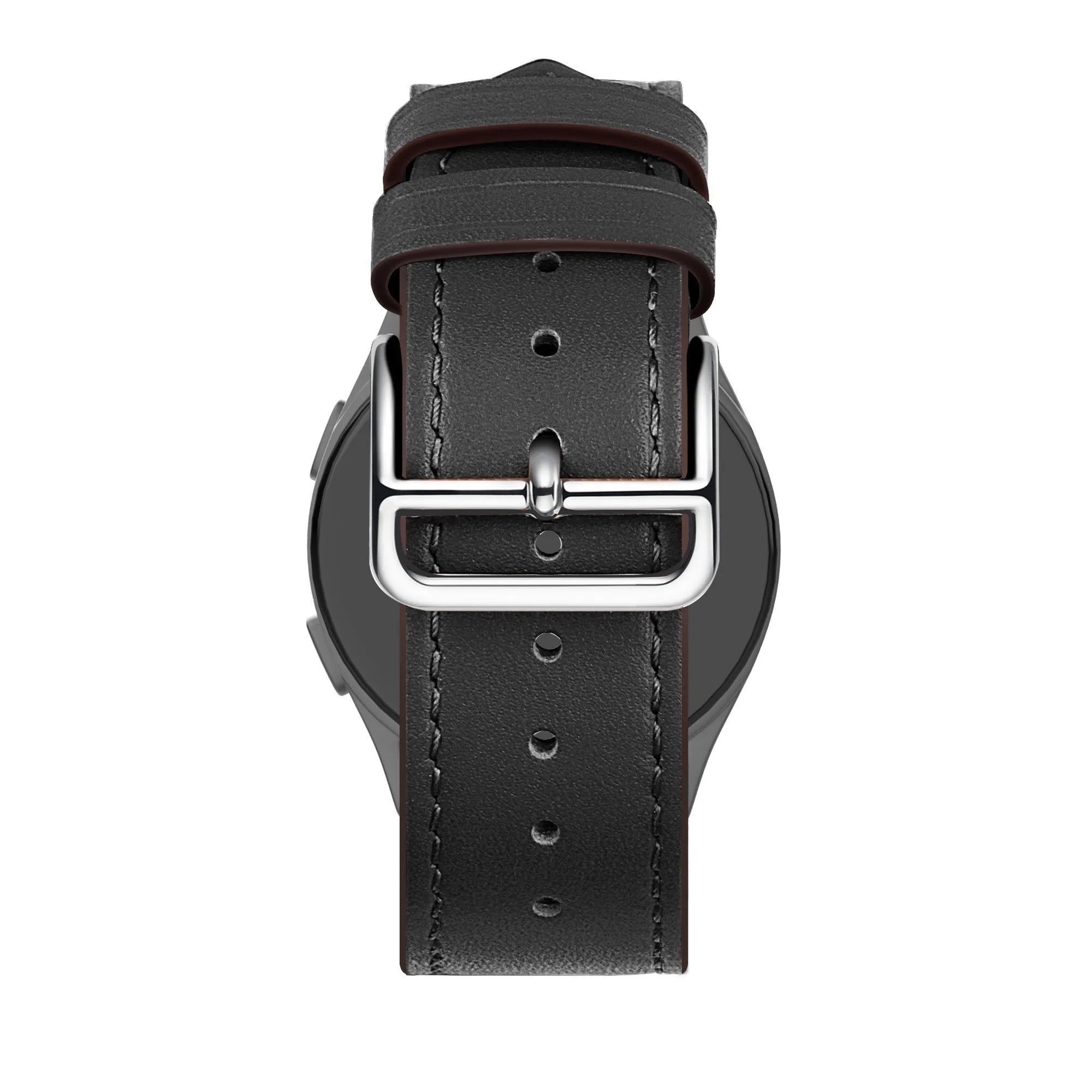 Bandz Coros Pace 3 Lederarmband 'Deluxe' (Schwarz)