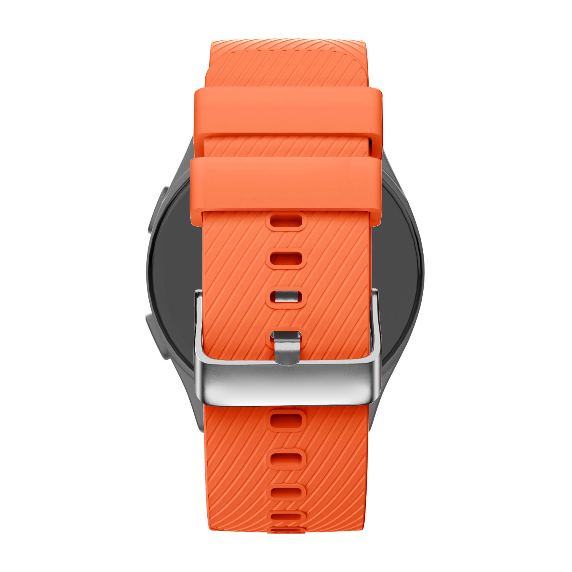 Bandz Suunto 9 Peak Pro Silikonarmband 'Deluxe' (Orange)