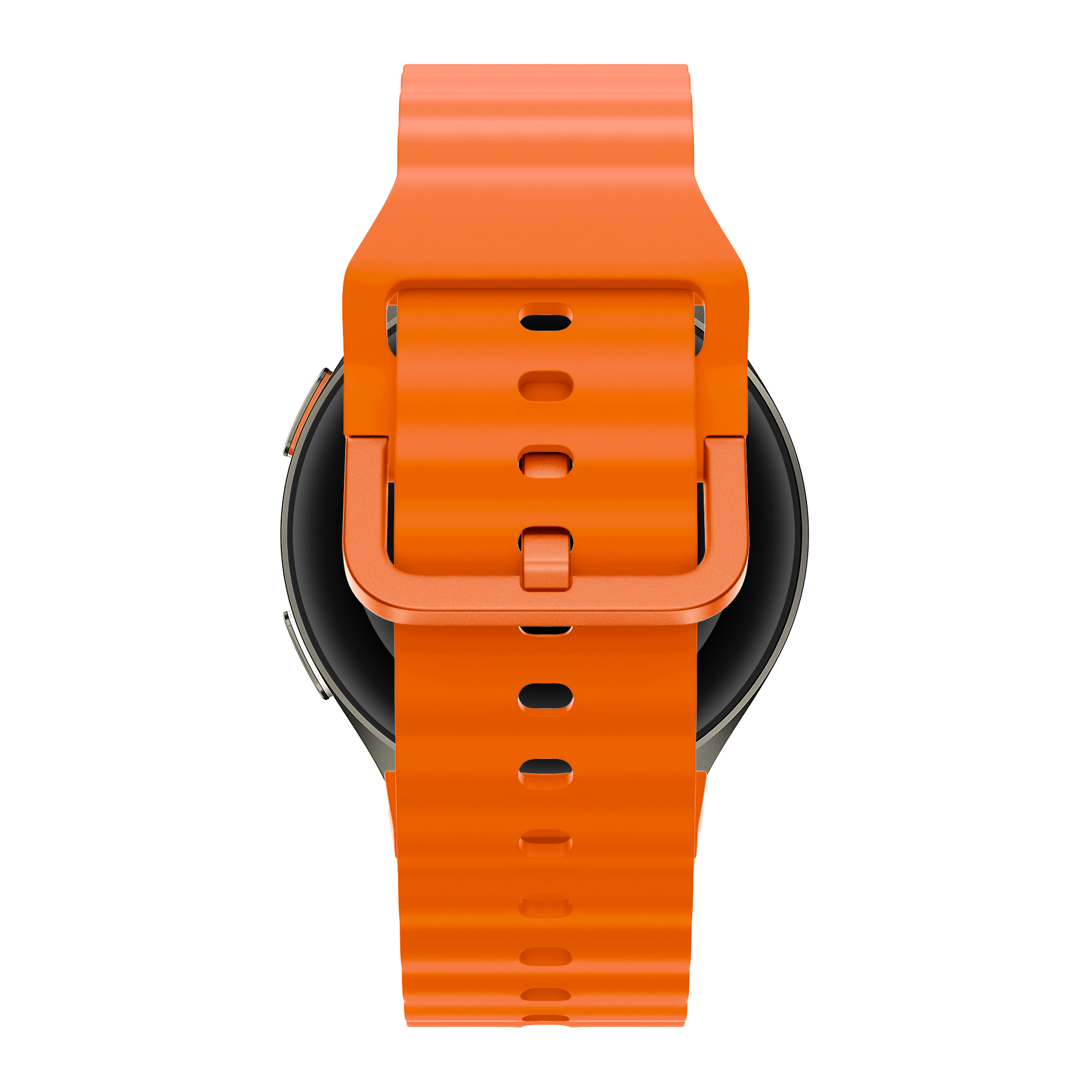 Bandz Samsung Galaxy Watch 6 - 40mm Wave-Armband 'Easy Fit' (Orange)