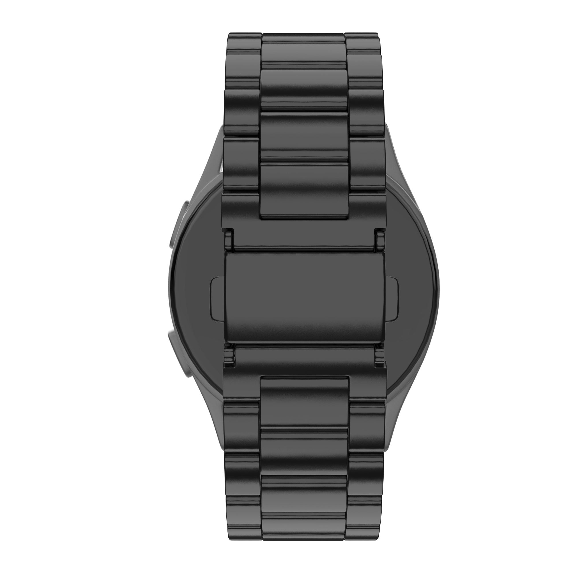 Bandz Amazfit Balance 2 Stahlarmband 'Classic' (Schwarz)