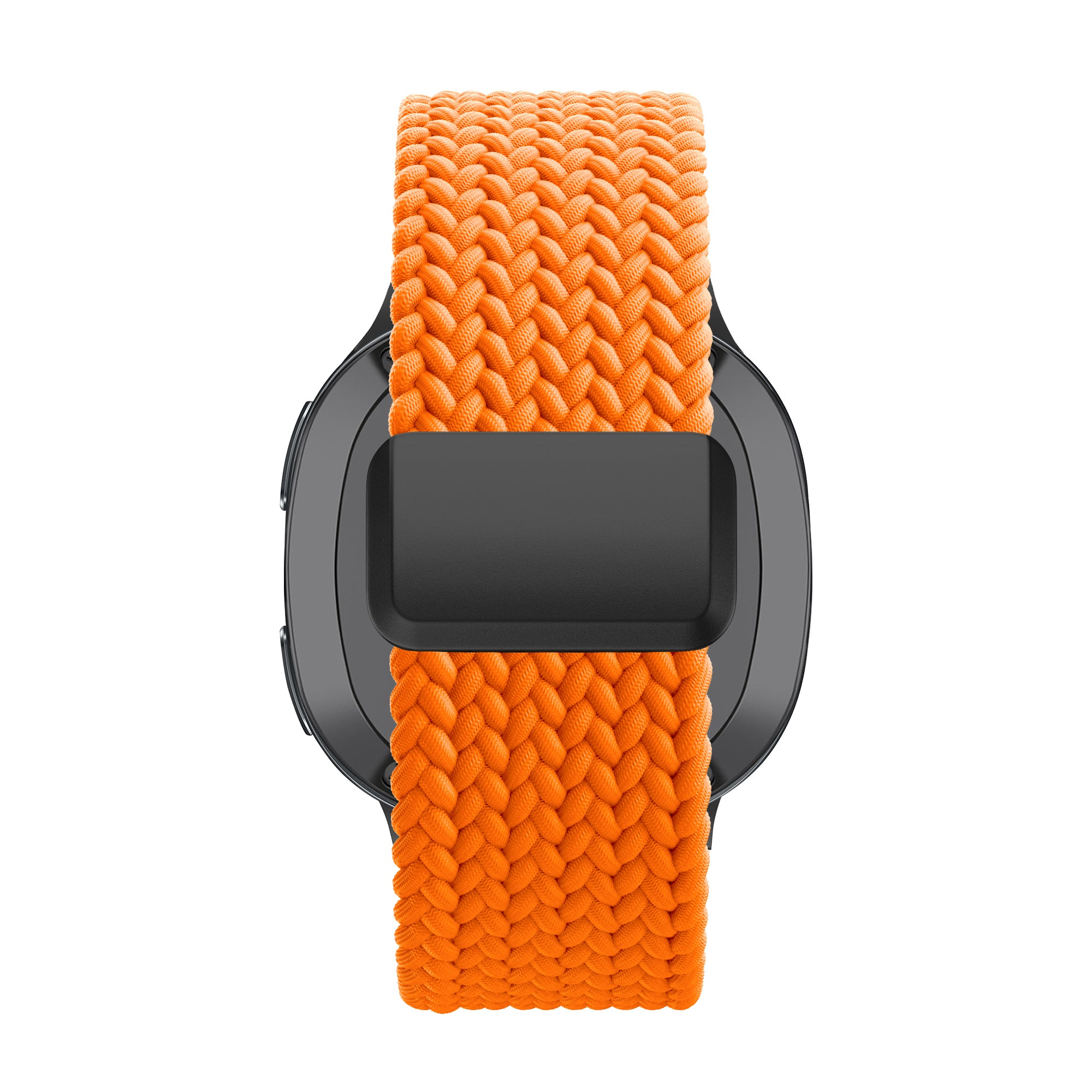 Bandz Samsung Galaxy Watch 8 - 44mm Magnetisches Geflochtenes Armband (Orange)