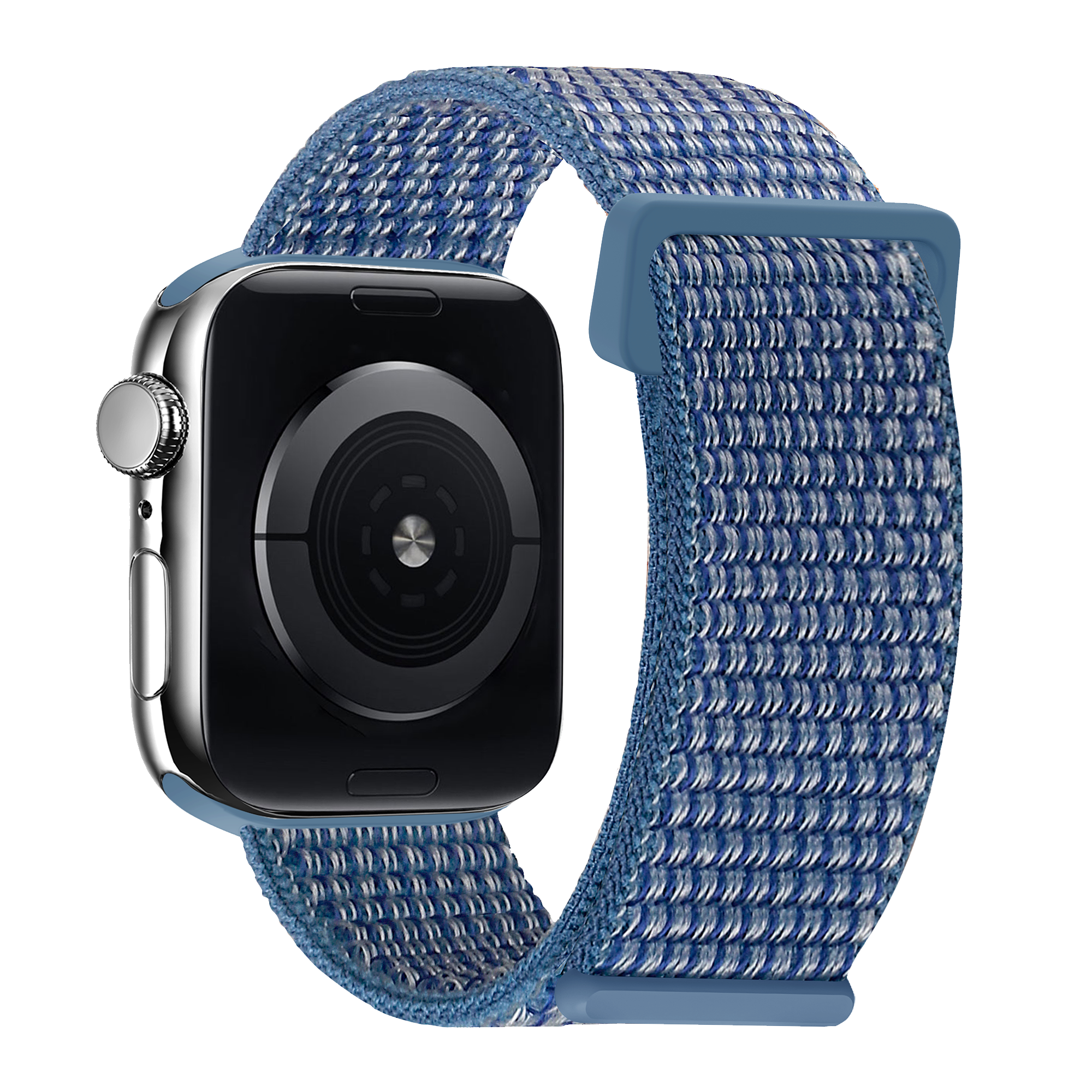 xoxo Wildhearts Apple Watch Nylonarmband (Blau)