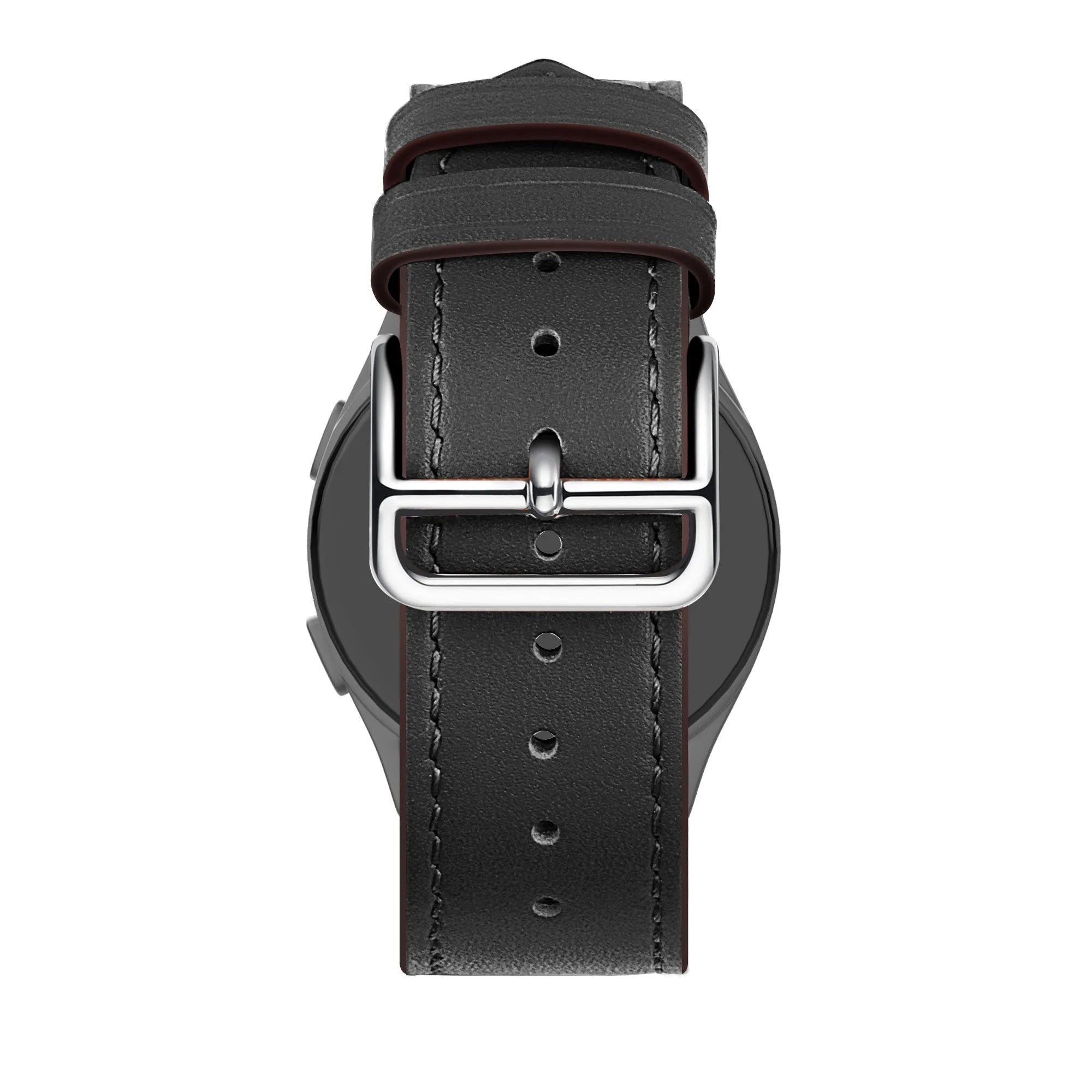 Bandz Coros Pace 2 Lederarmband 'Deluxe' (Schwarz)