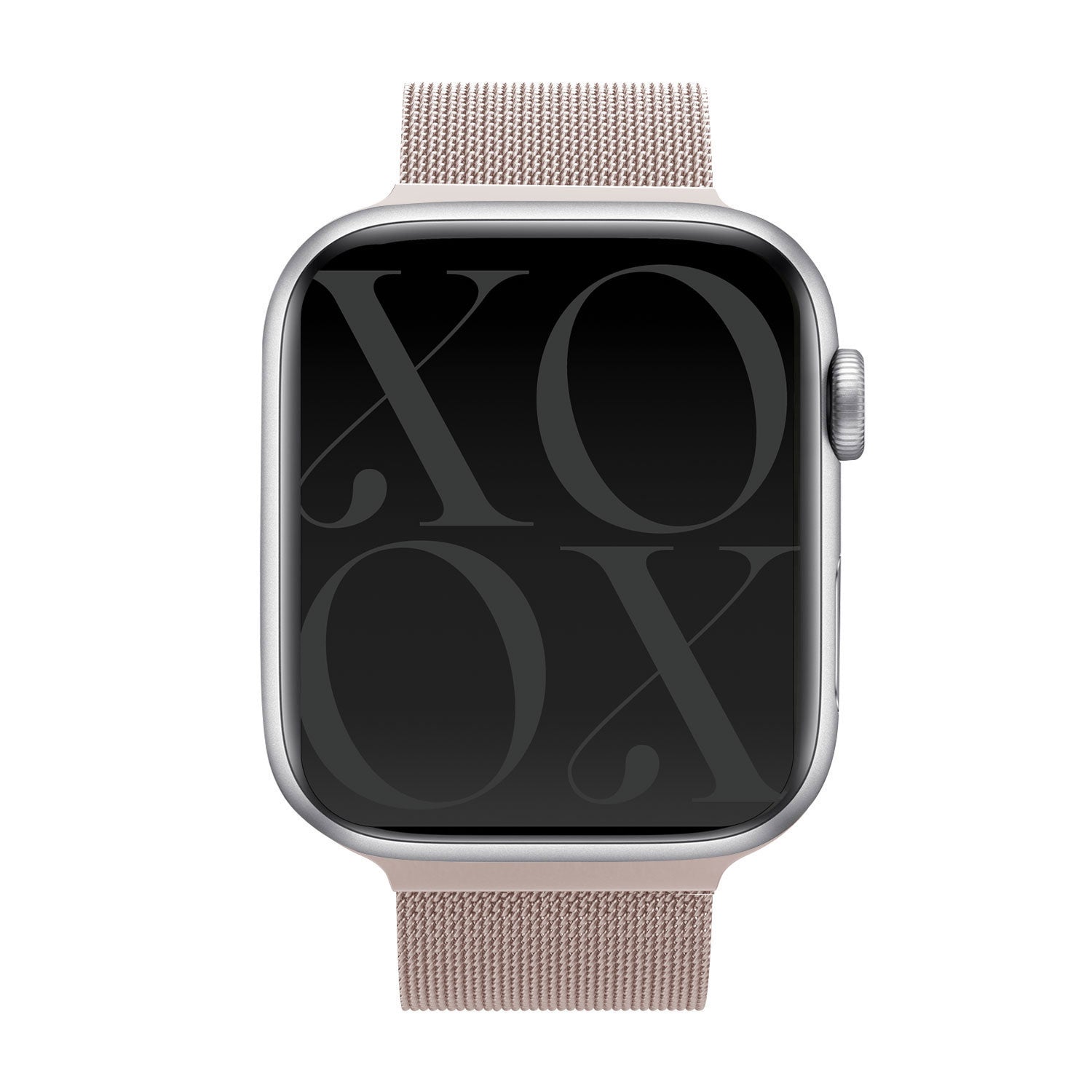 xoxo Wildhearts Apple Watch Milanese-Strap (Rose Gold)