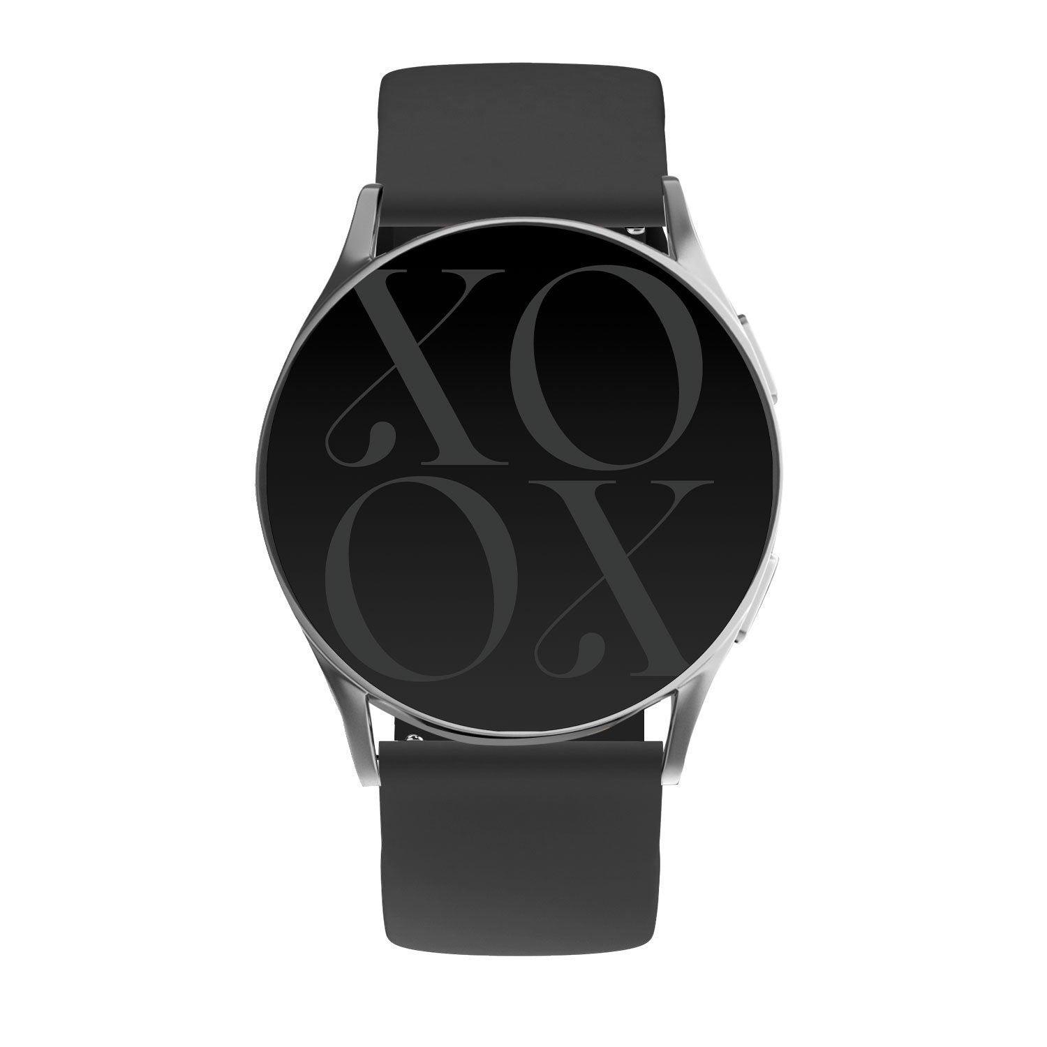 xoxo Wildhearts Xiaomi Watch S1 Silikonarmband (Schwarz)