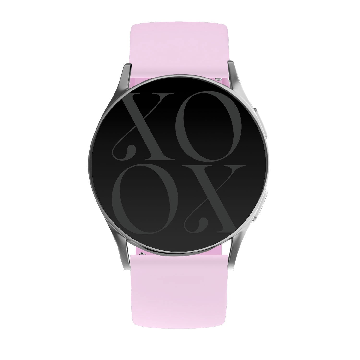 xoxo Wildhearts Amazfit GTS 2 Silicone Strap (Pink)