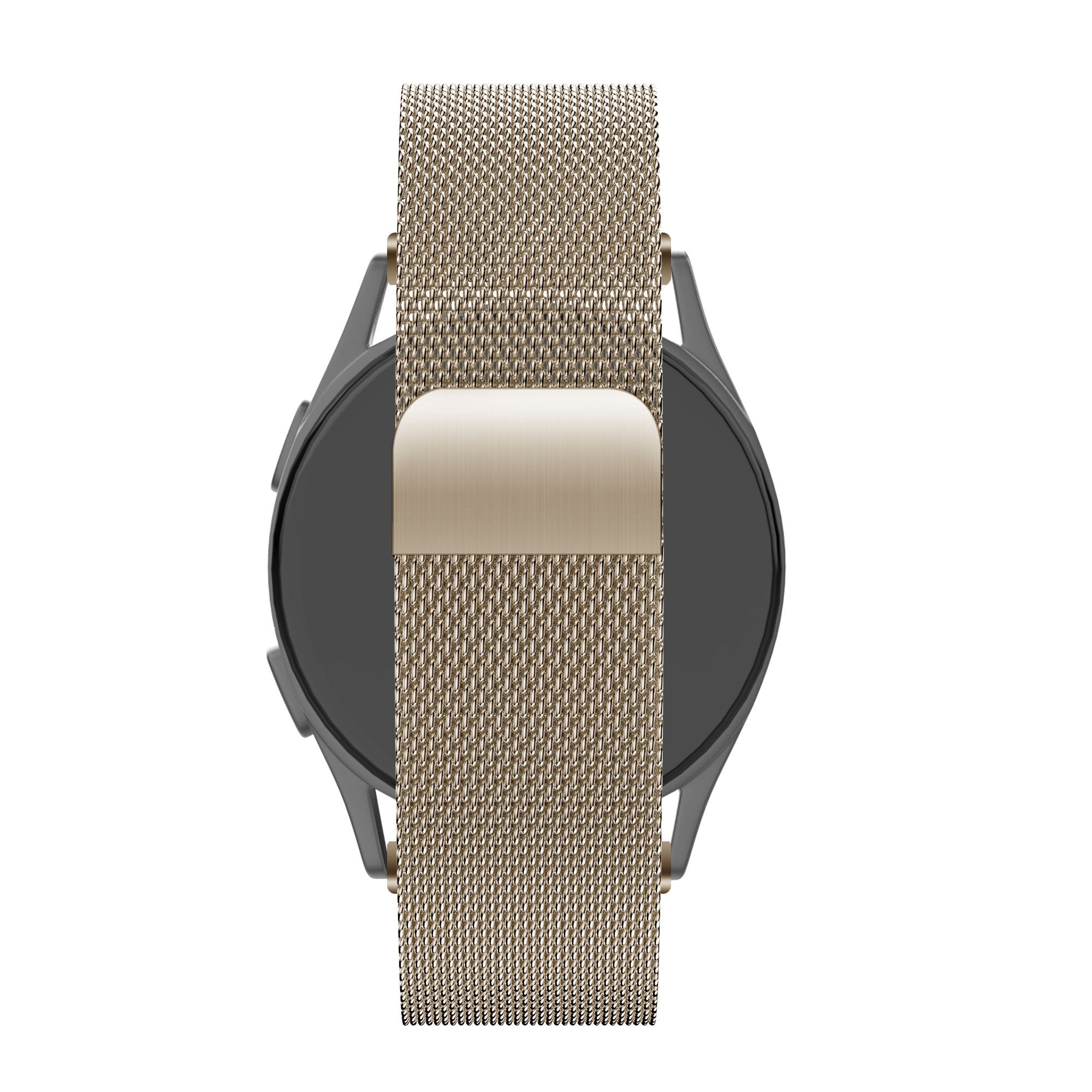Bandz Garmin Vivoactive 5 Milanese Loop Strap (Champagne Gold)