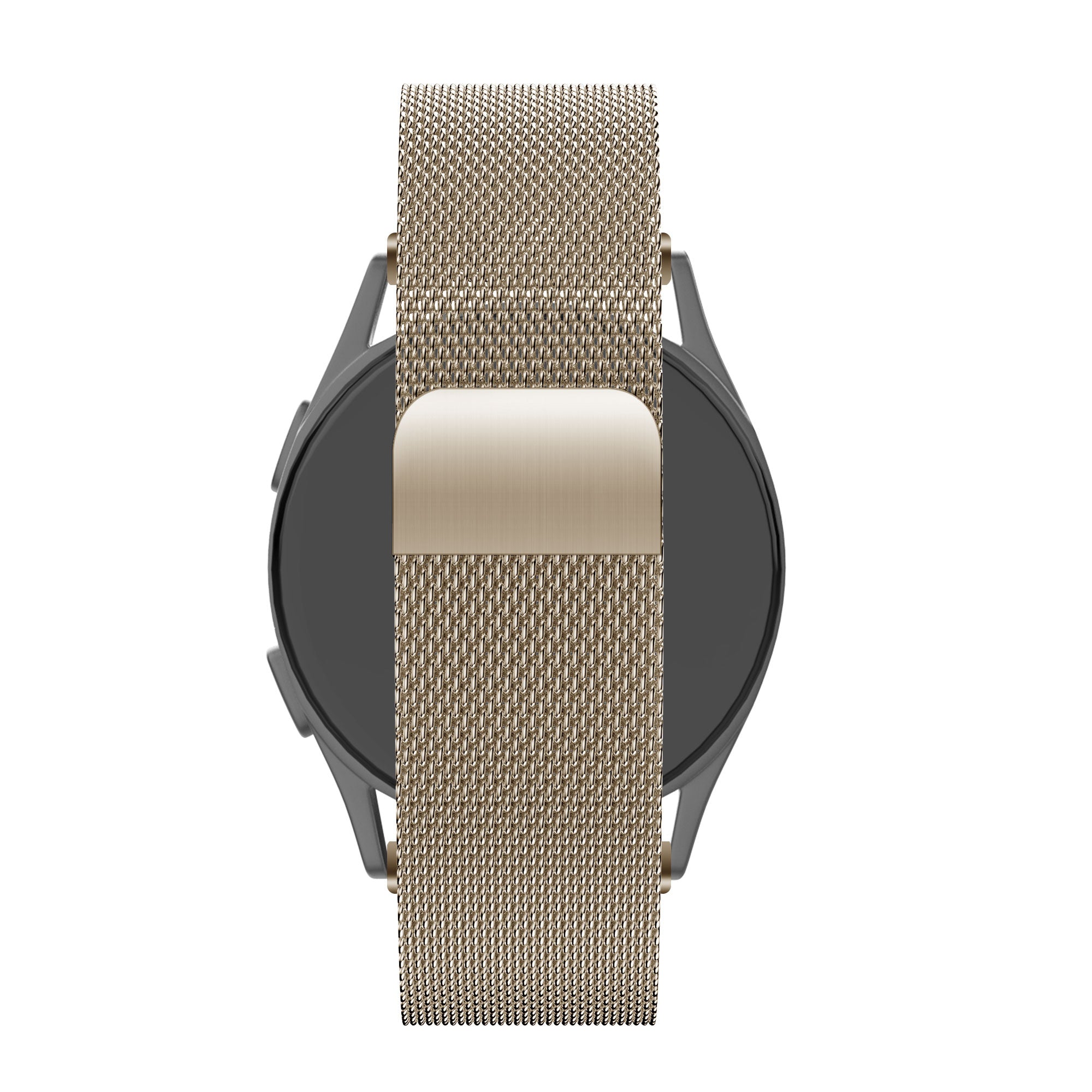 Bandz Garmin Approach S40 Milanese Loop Armband (Champagne Gold)