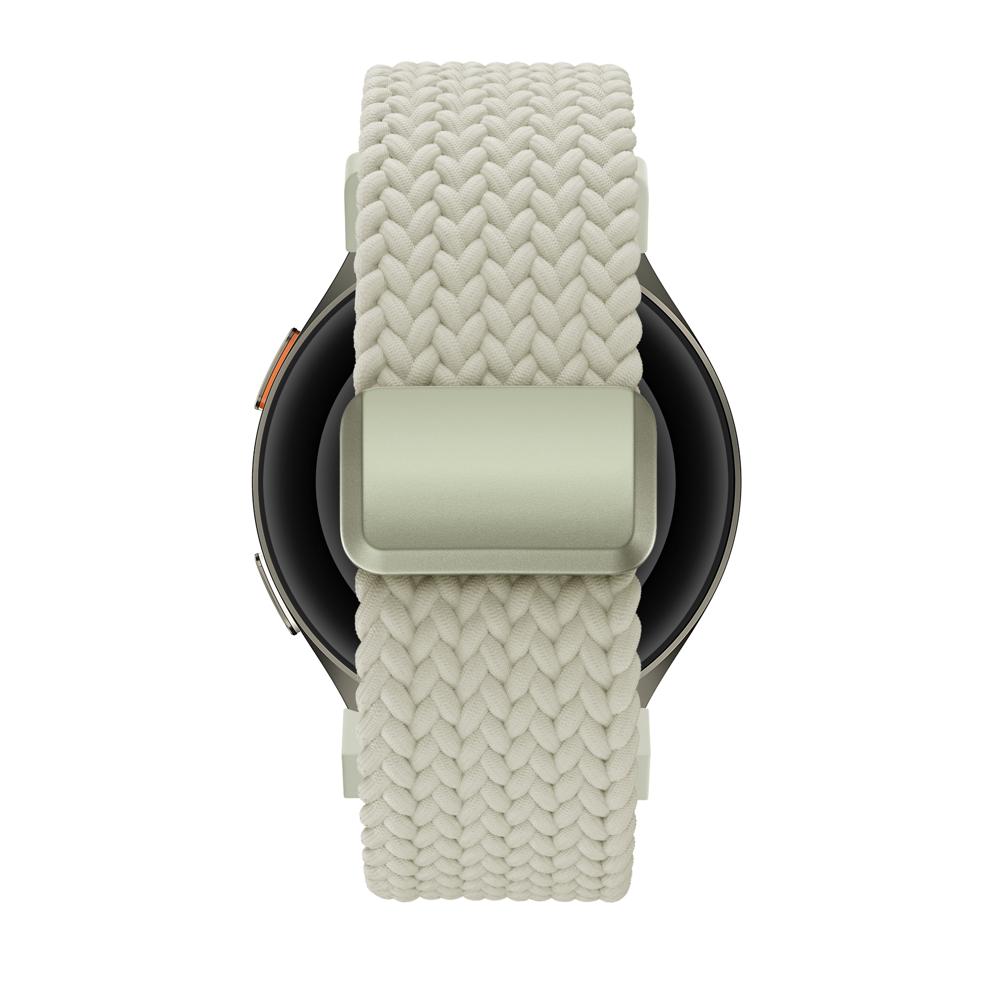 Bandz Samsung Galaxy Watch 6 Classic - 43mm Geflochtenes Armband 'Easy Fit' (Polarstern)