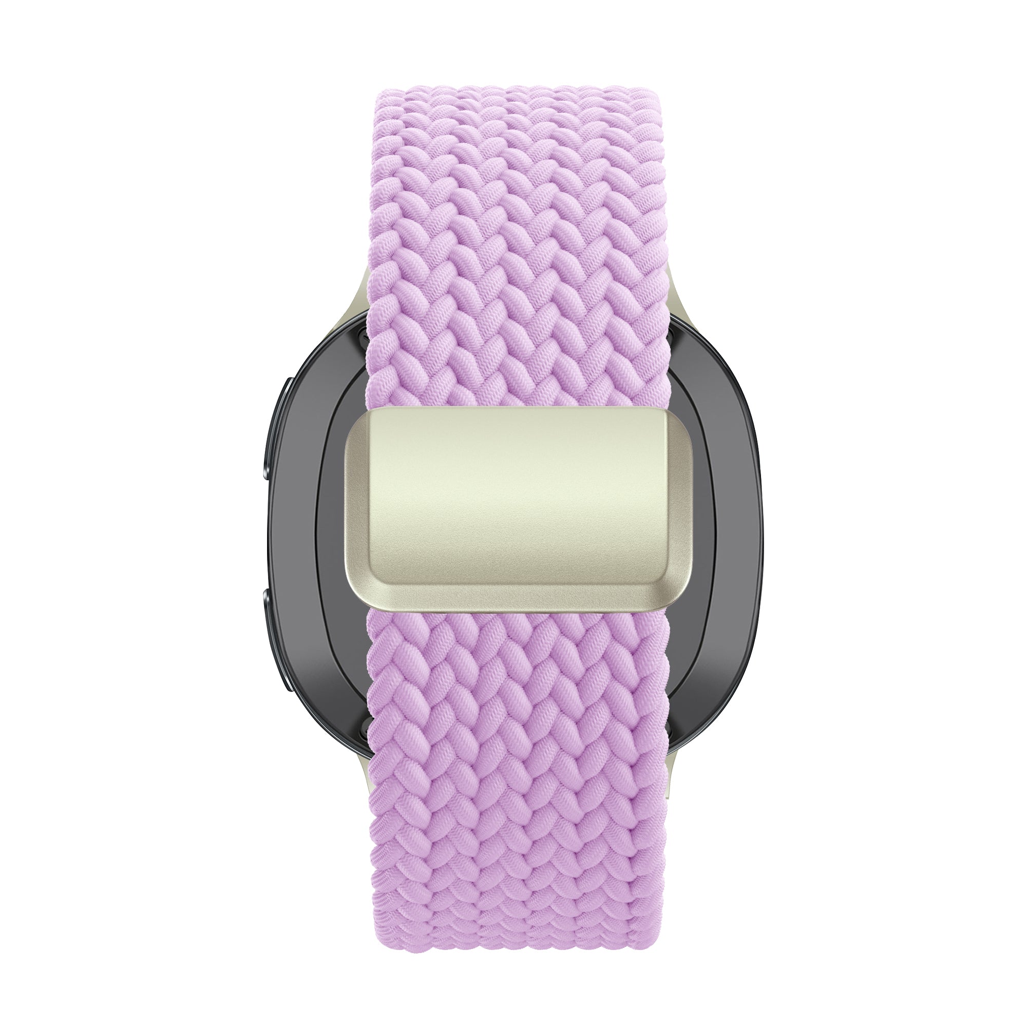 Bandz Samsung Galaxy Watch 8 - 44mm Magnetic Braided Strap (Lilac)