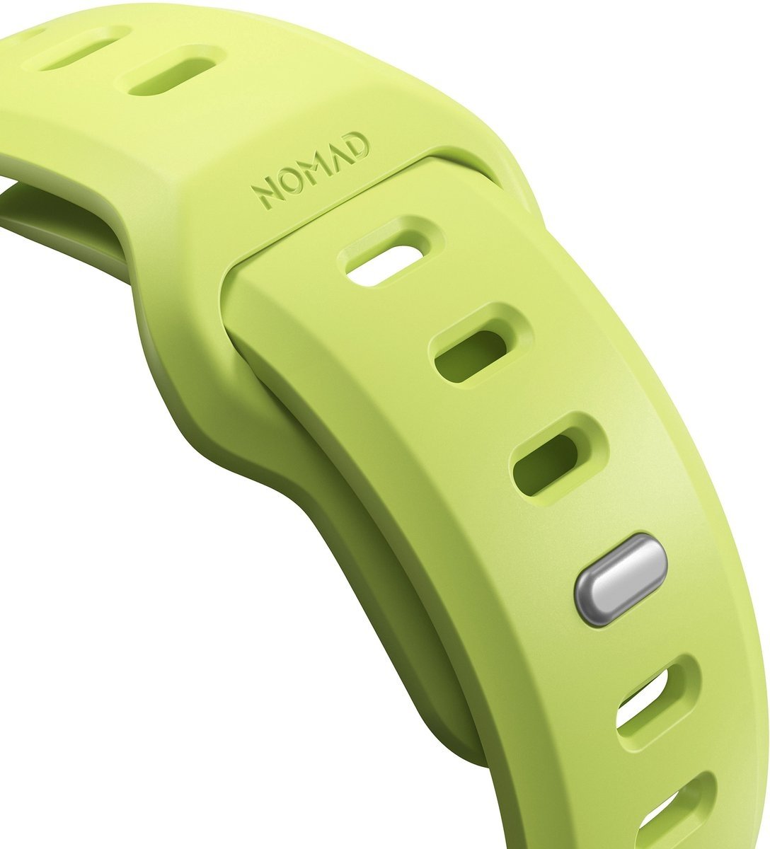 Nomad Apple Watch Silikon Tempo Armband (Limette)