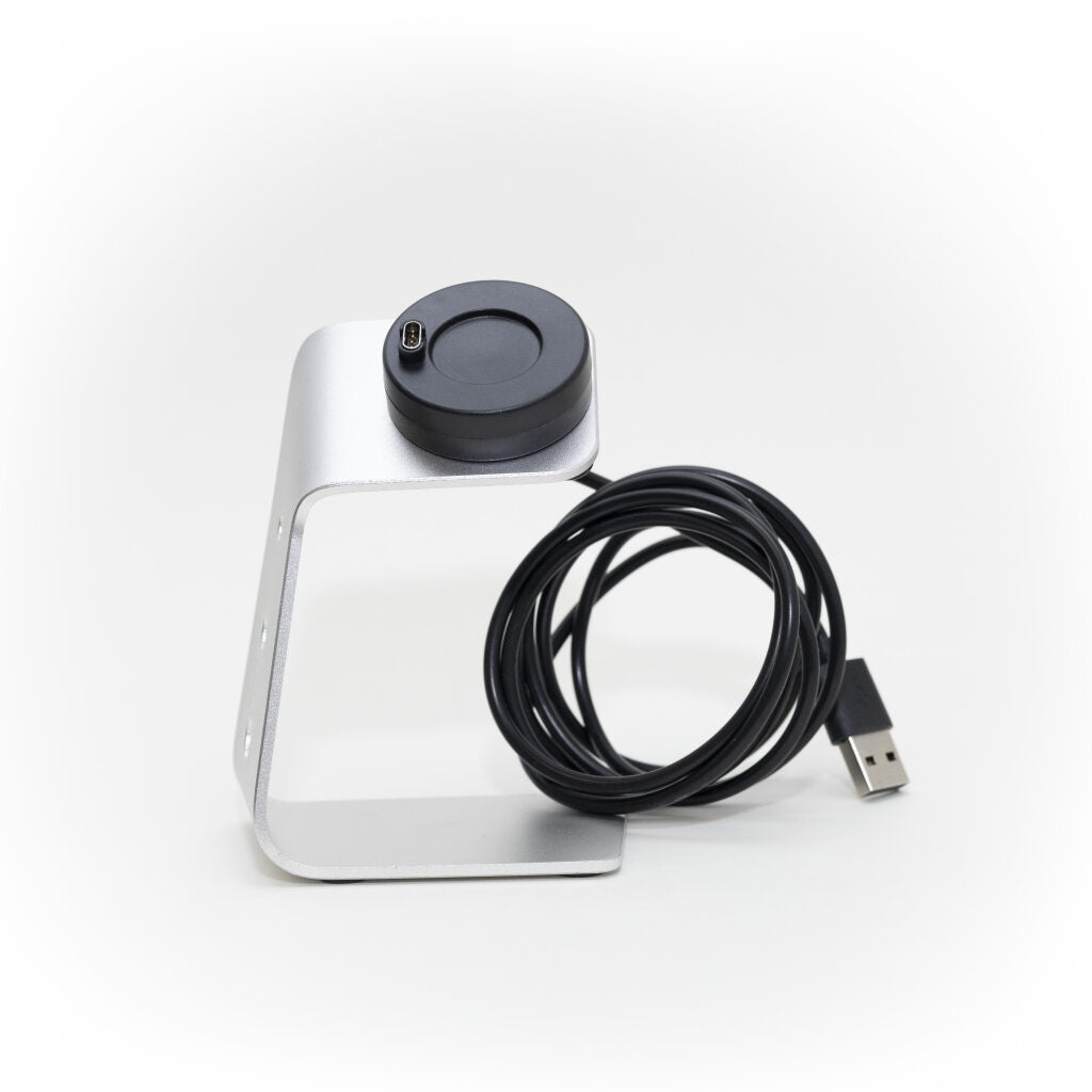Garmin Fenix 5/6/7/8 Ladestation (Silber)