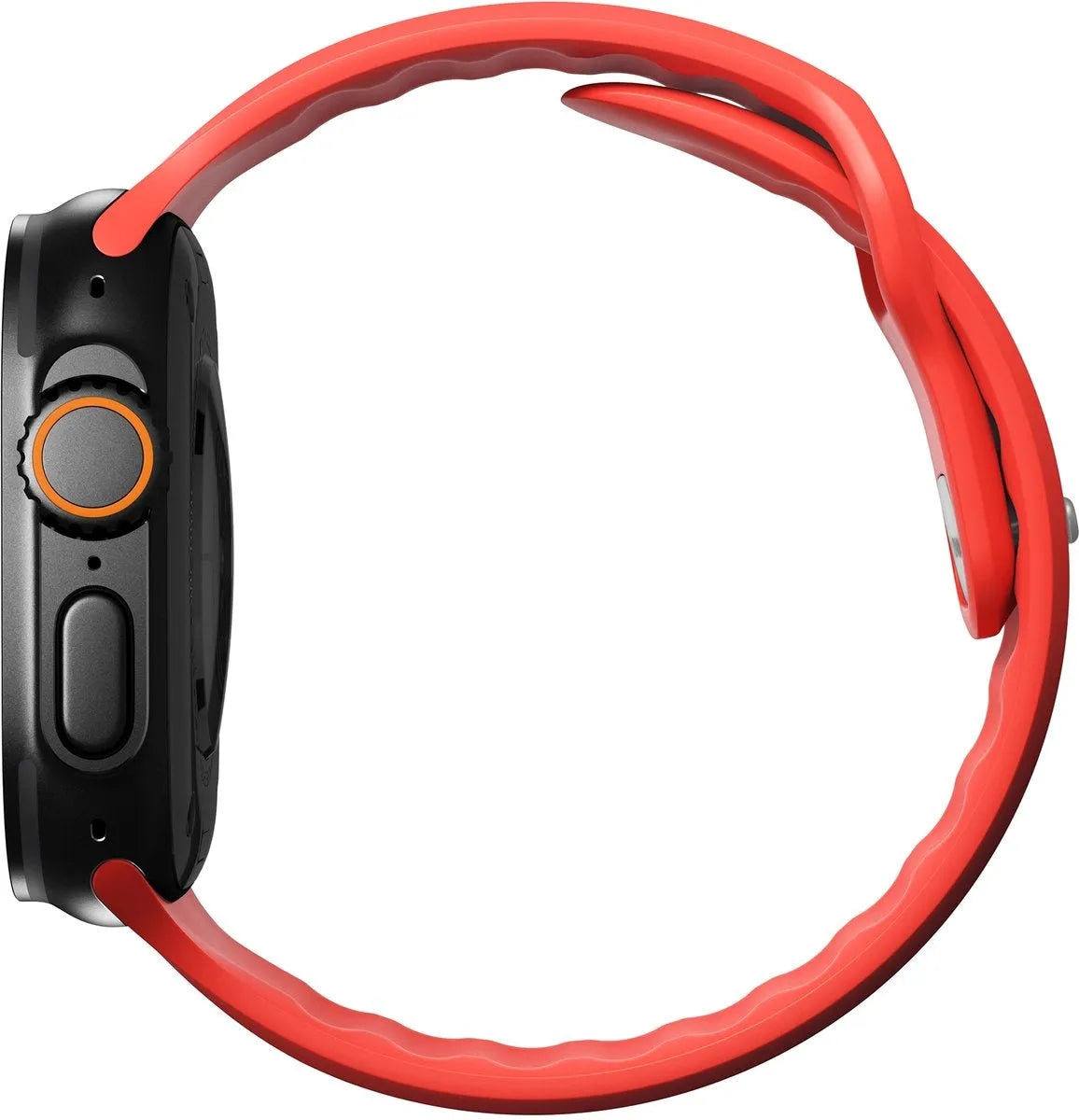 Nomad Apple Watch Silikon Tempo Armband (Koralle)